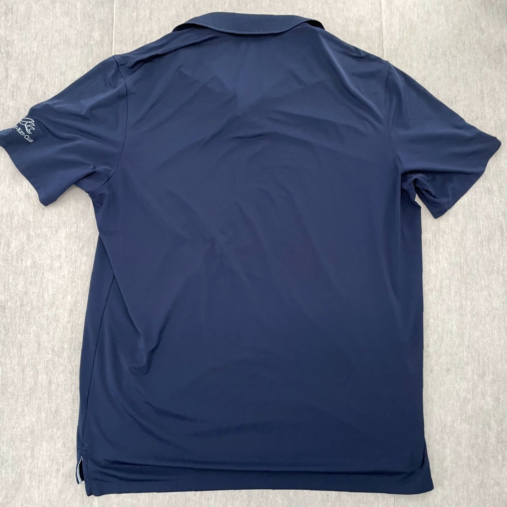 Vintage VINTAGE Greyson Polo Shirt Adult XL Blue Short Sleeve Button Logo Performance Golf Mens Size US XL / EU 56 / 4 - 2 Thumbnail