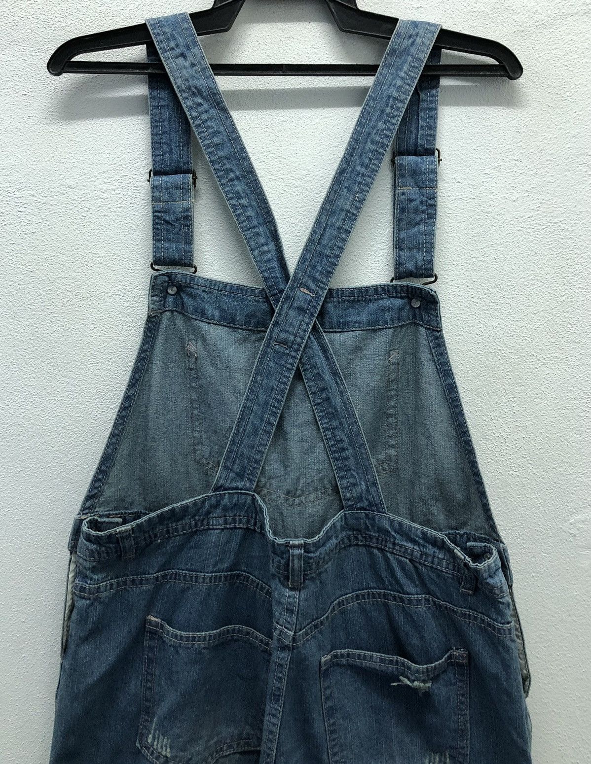 Japanese Brand Vintage H.C.M.II Charmante Overall Size US 36 / EU 52 - 4 Thumbnail