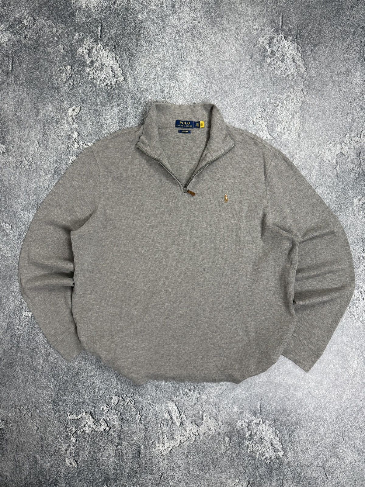 Polo Ralph Lauren Vintage Polo Ralph Lauren 1/3 zip box fit y2k sweater Size US L / EU 52-54 / 3 - 5 Thumbnail
