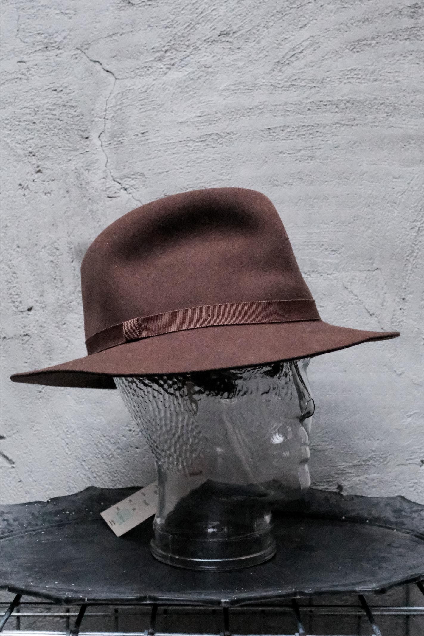 Other CALEE × New York Hat Special Collaboration Wool Fedora Hat Size ONE SIZE - 1 Thumbnail