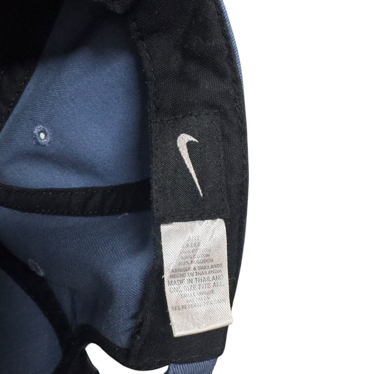Nike Vtg🔥Nike Swoosh Embroidery Logo Caps Size ONE SIZE - 9 Thumbnail