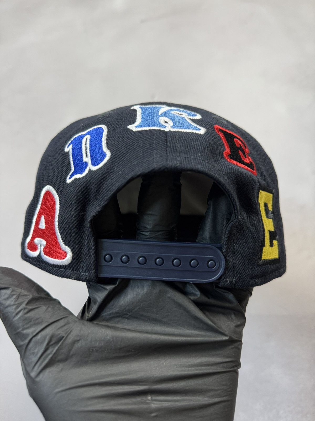 Ss25 Saint Michael x New Era NY Yankees Hat(Navy)