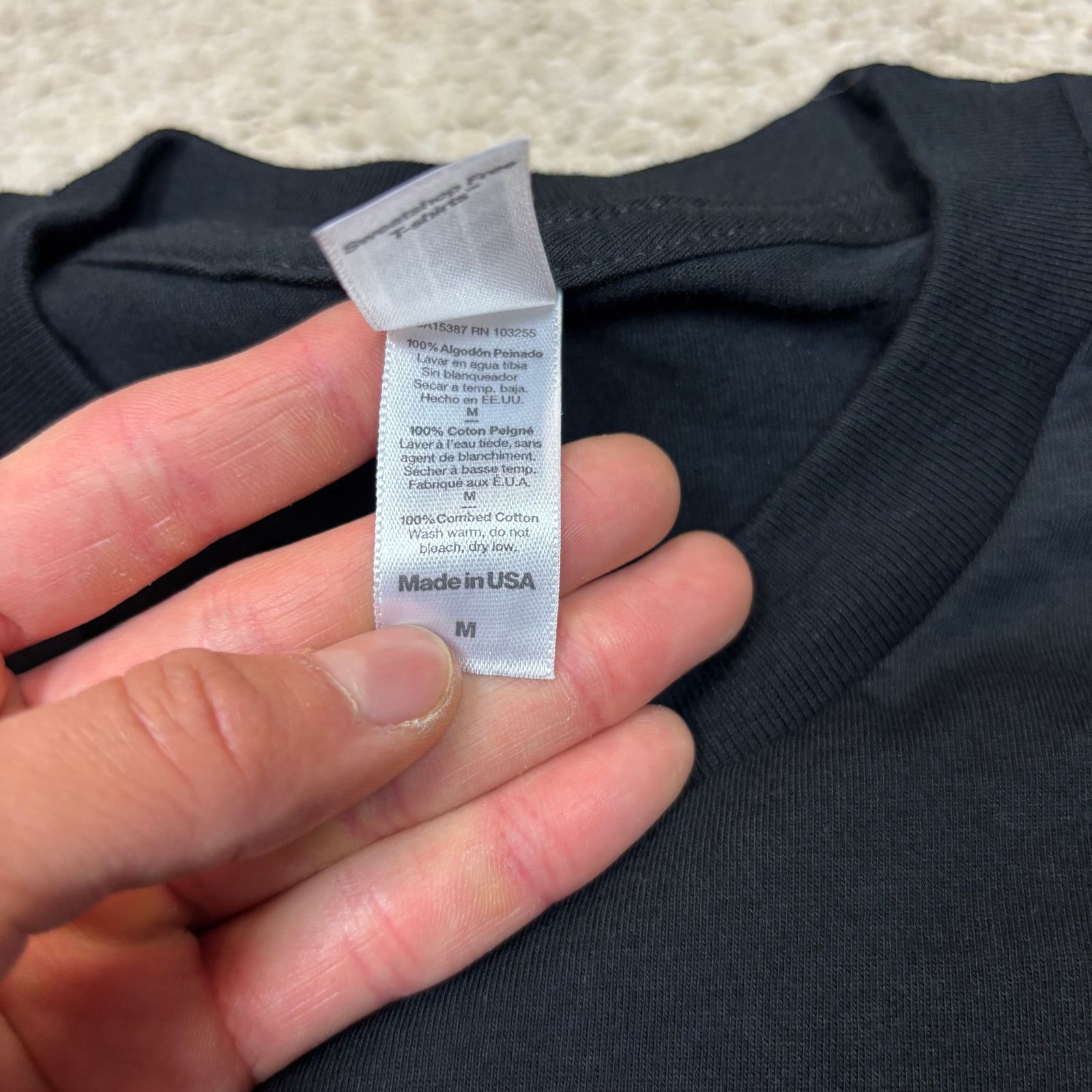 American Apparel Vintage Good Night And Good Luck Movie Promo Shirt Men's M Size US M / EU 48-50 / 2 - 7 Thumbnail
