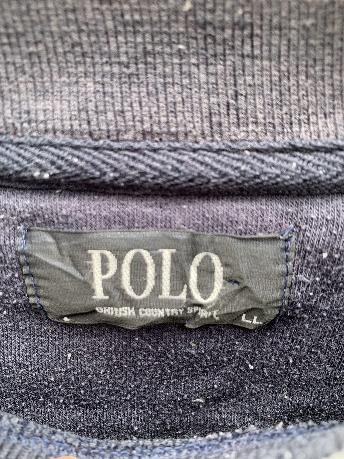 Japanese Brand LAST DROP#Polo British Sweatshirt Size US XL / EU 56 / 4 - 3 Thumbnail