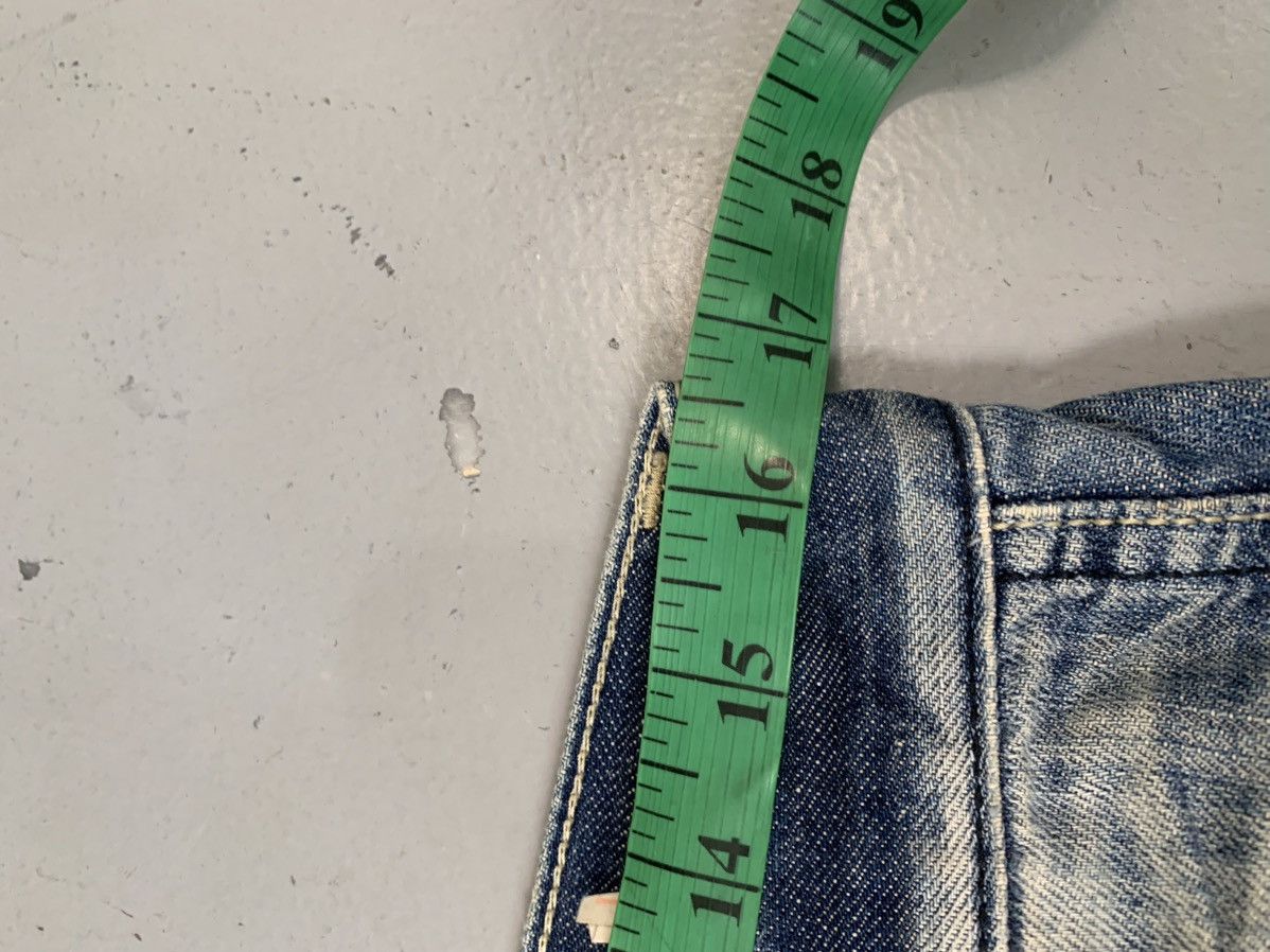 Japanese Brand Vintage Evisu inspired denim Size US 32 / EU 48 - 8 Thumbnail