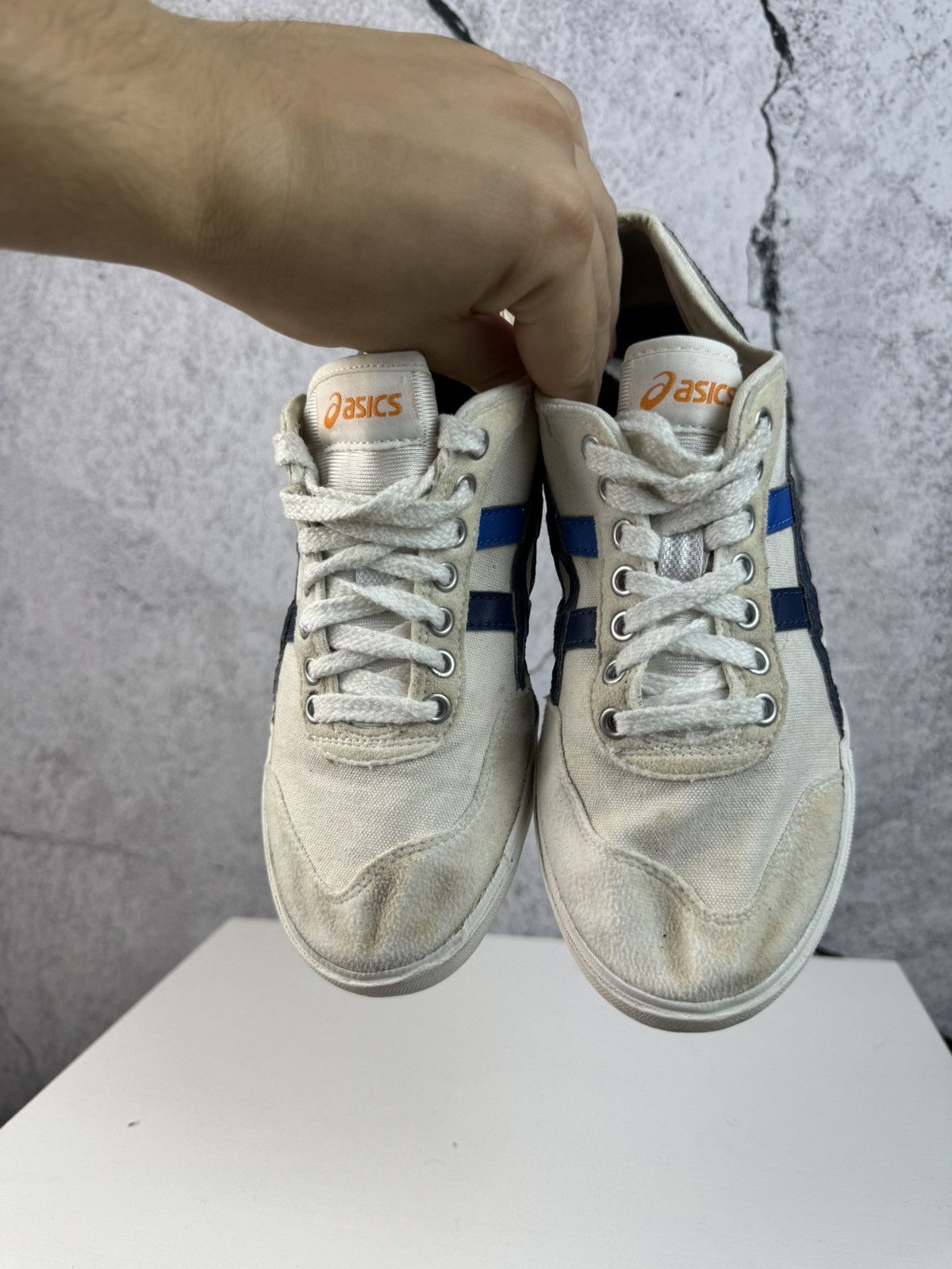 Asics Asics Onitsuka Tiger Vintage Sneakers Low Top Size US 8 / IT 38 - 6 Thumbnail