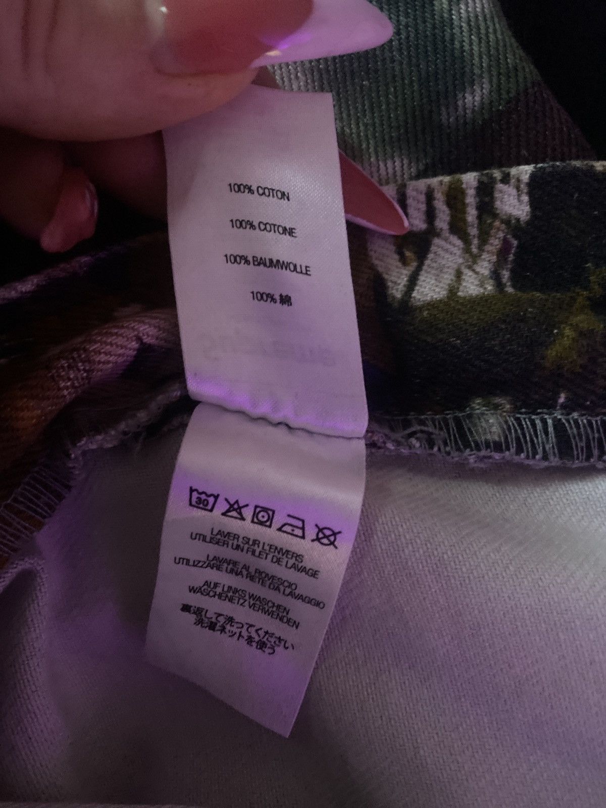 Supreme Supreme Nas and DMX Collage Double Knee Denim Painter Pant Size US 32 / EU 48 - 6 Thumbnail