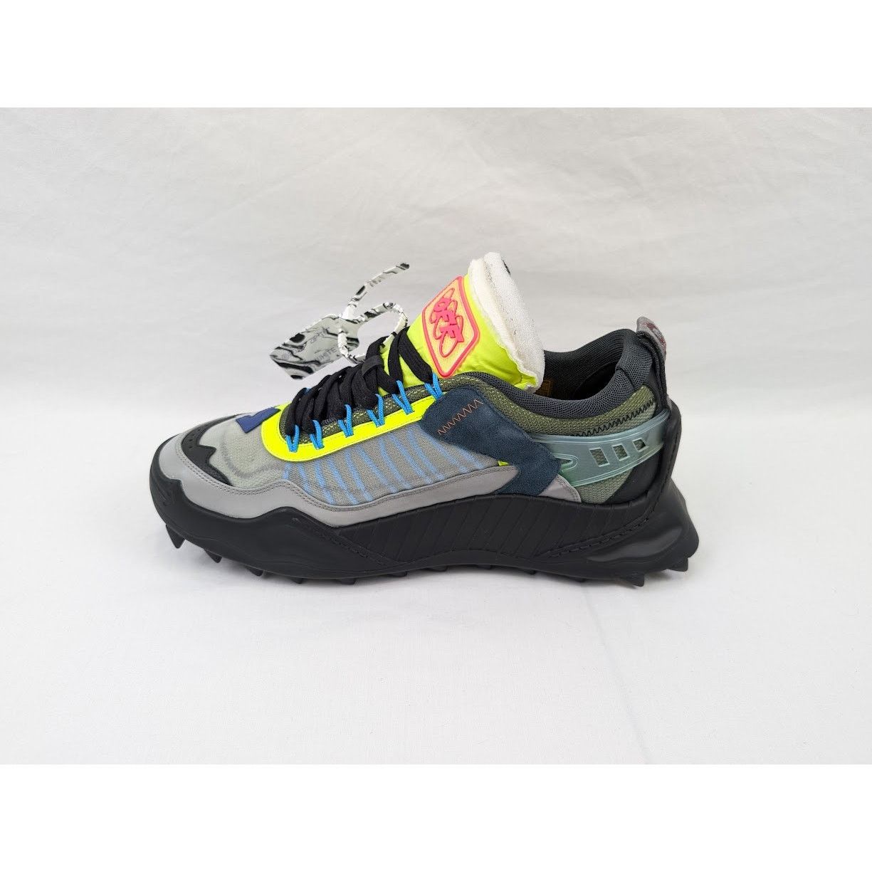 Off-White o1rshd1 Odsy 1000 Combo Sneakers in Black/Purple Size US 11 / EU 44 - 10 Thumbnail