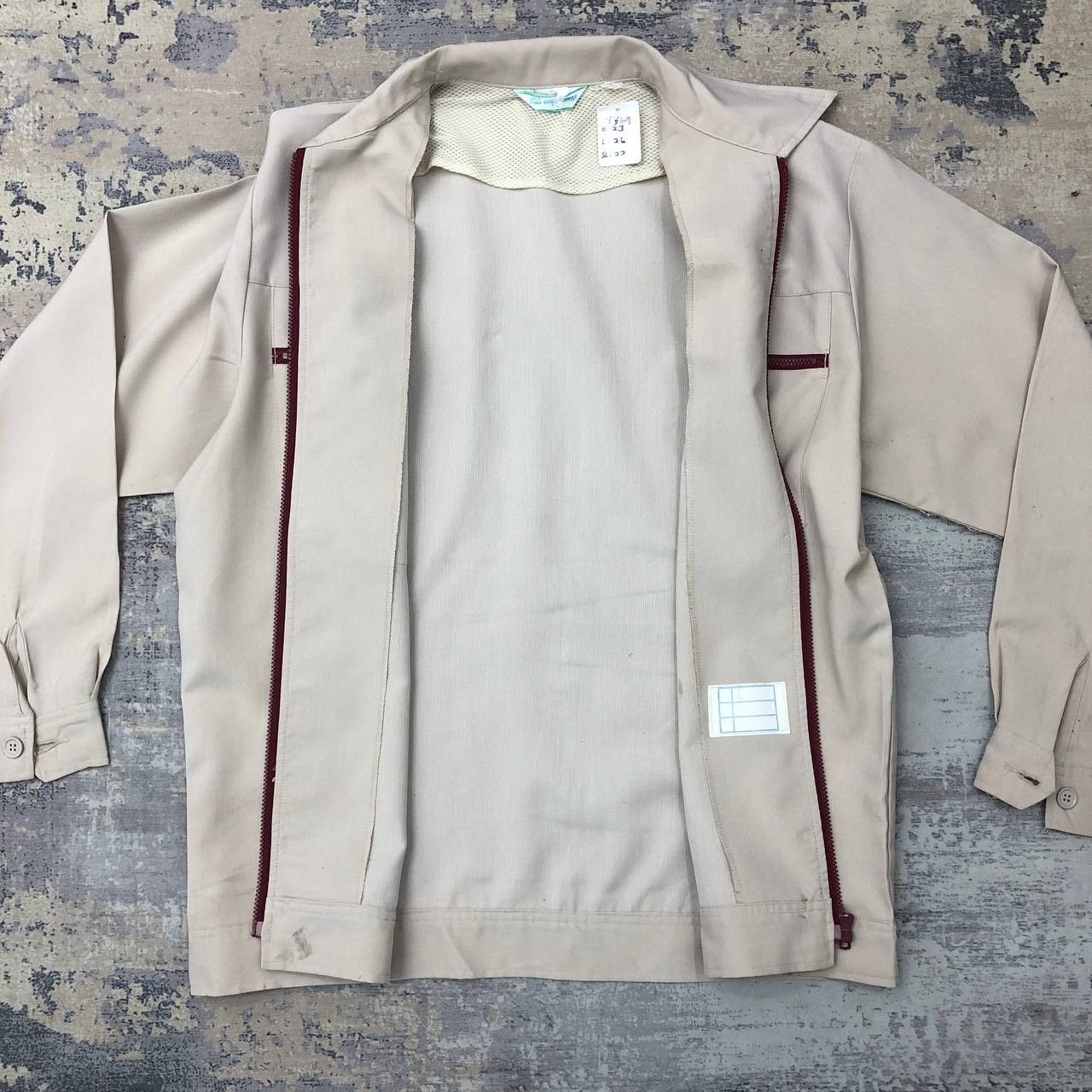 Japanese Brand Y569 JAPAN TOSHIBA UNIFORM JACKETS Size US L / EU 52-54 / 3 - 3 Thumbnail