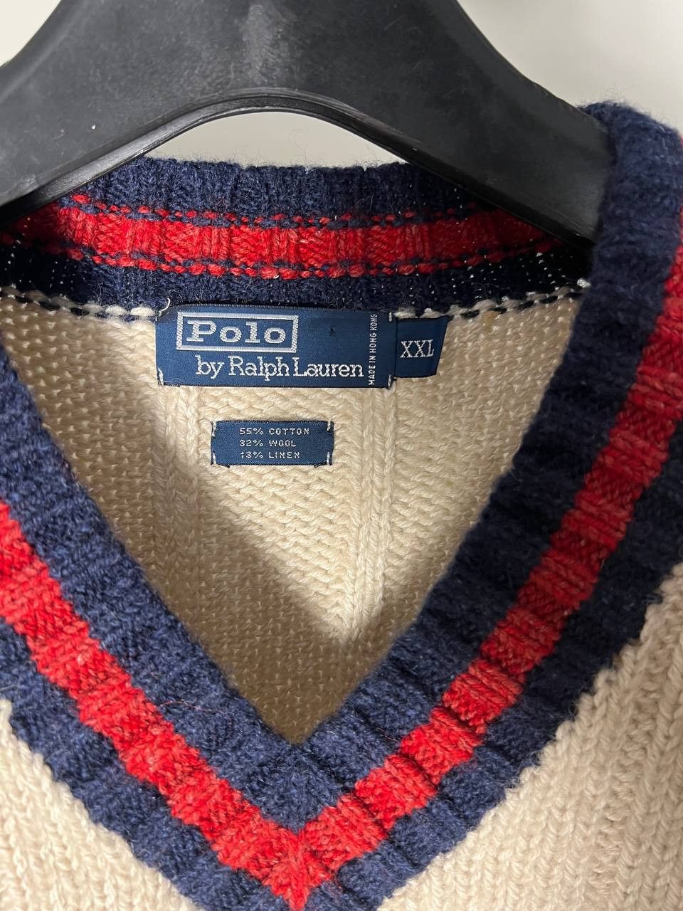 Polo Ralph Lauren VINTAGE POLO RALPH LAUREN RETRO CASUAL DESIGNER SWEATER 90s Size US XXL / EU 58 / 5 - 5 Thumbnail