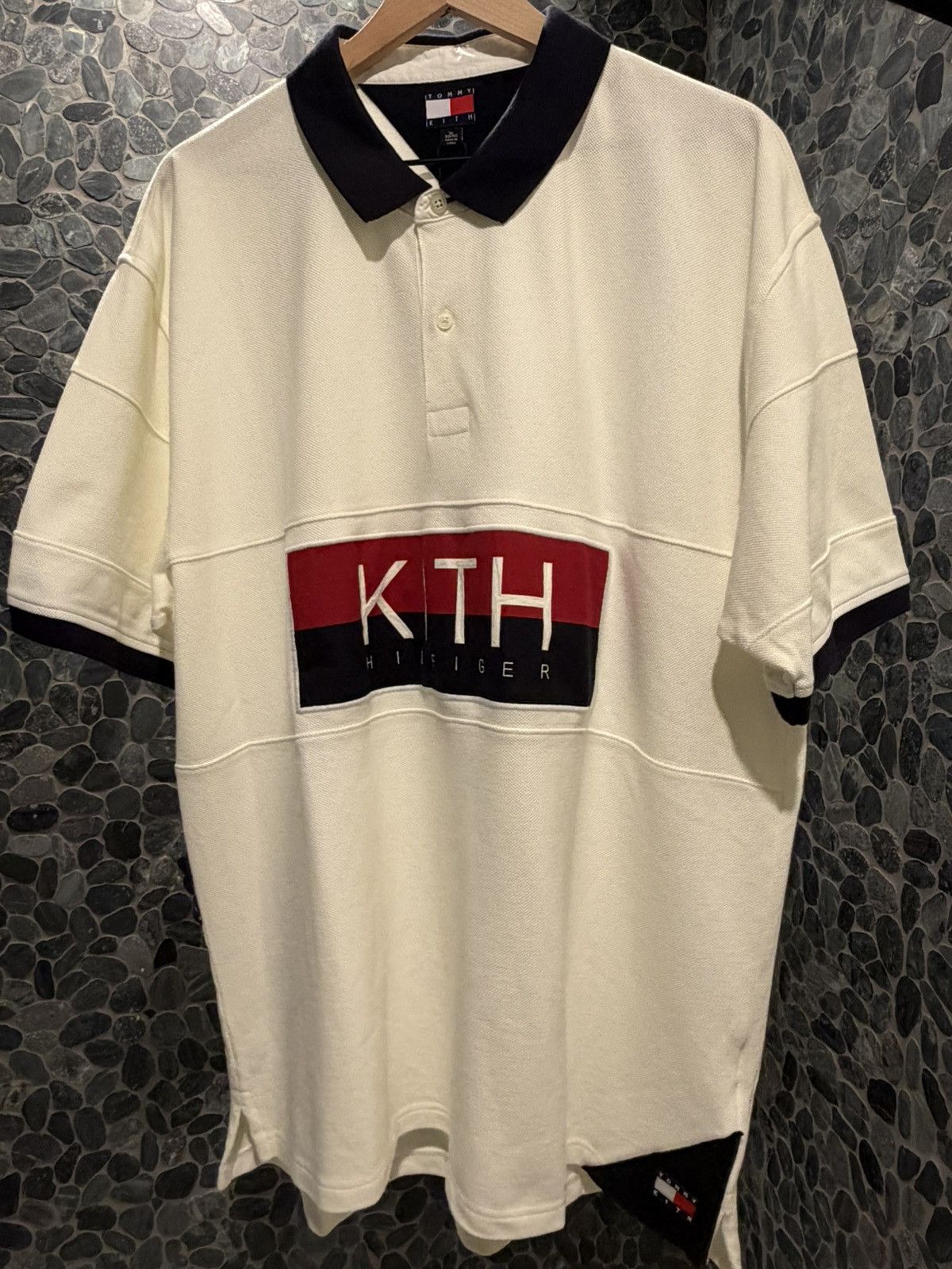 Tommy Hilfiger Kith x Hilfiger Chest Stripe Polo Size US XL / EU 56 / 4 - 1 Thumbnail