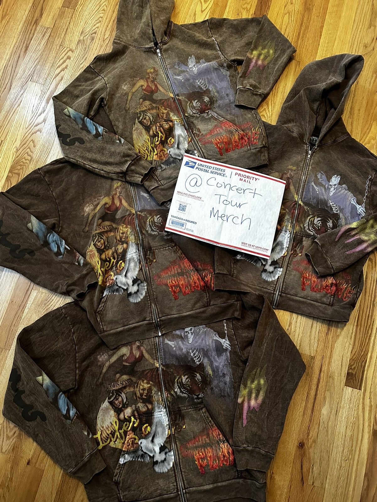 Travis Scott Travis Scott Circus Maximus Utopia Zip Up Hoodie size Large Size US L / EU 52-54 / 3 - 2 Thumbnail