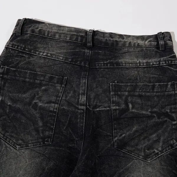 Vintage VIBE distressed fade grunge jeans Size US 30 / EU 46 - 8 Thumbnail