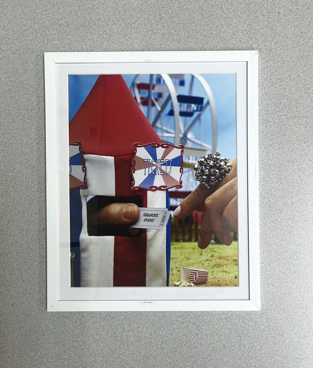 4GSELLER × Chrome Hearts × Vintage Chrome Hearts carnival tickets 9x11 Framed poster Size ONE SIZE - 1 Thumbnail