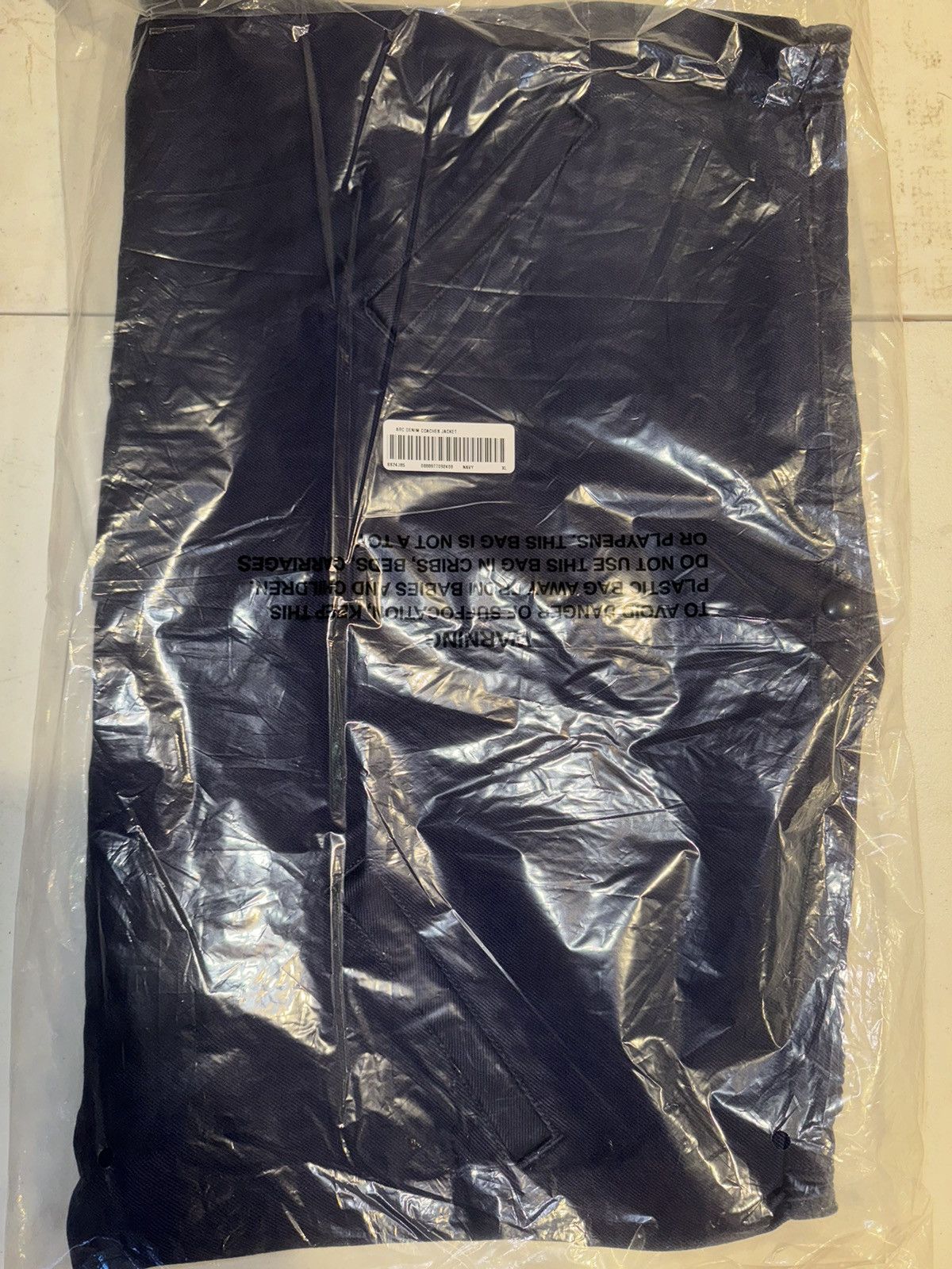 Supreme Supreme Arc Denim Coach Jacket Size US XL / EU 56 / 4 - 5 Thumbnail