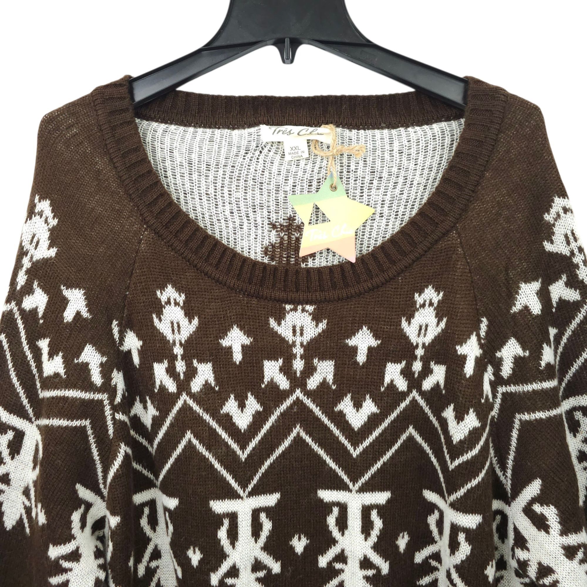 Other Tres Chic Pullover Knit Sweater Women XXL Pockets Nordic Size XXL / US 16-18 / IT 52-54 - 9 Thumbnail