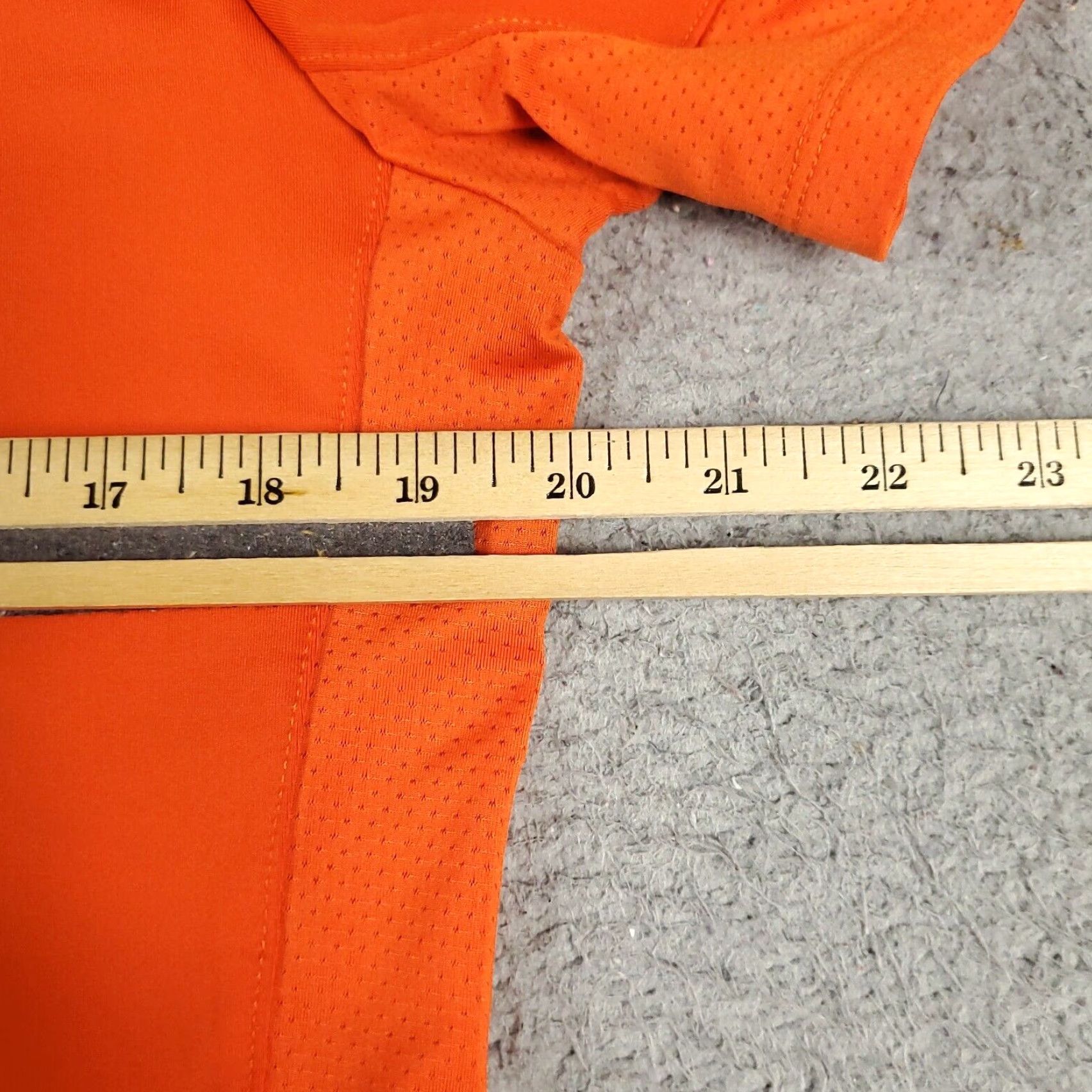Adidas Adidas Polo Shirt Womens Size LT Orange Casual Golf Ladies Short Sleeve Size L / US 10 / IT 46 - 5 Thumbnail