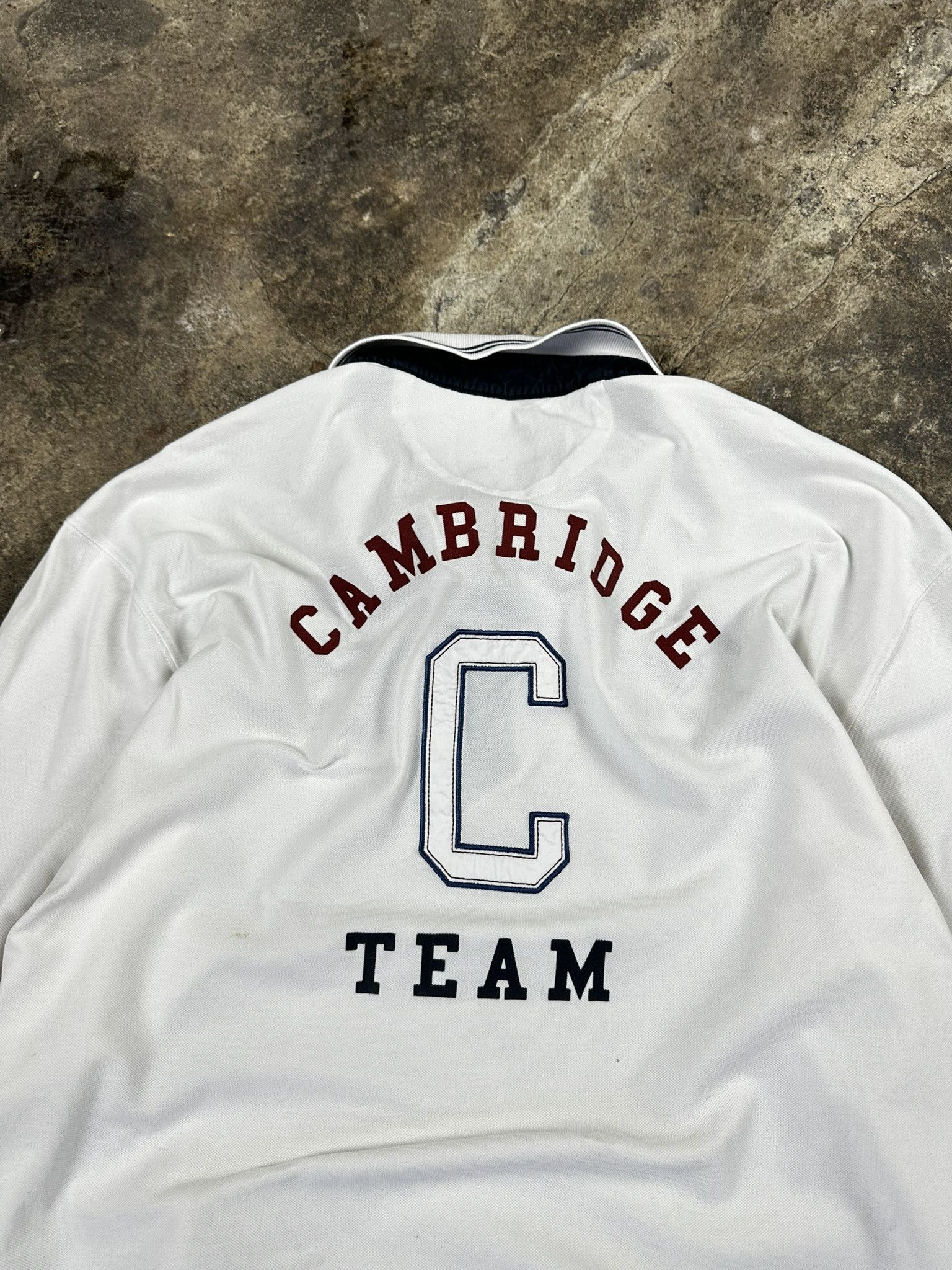 La Martina Vintage Y2k La Martina Cambridge University Longsleeve Polo Size US XXL / EU 58 / 5 - 5 Thumbnail
