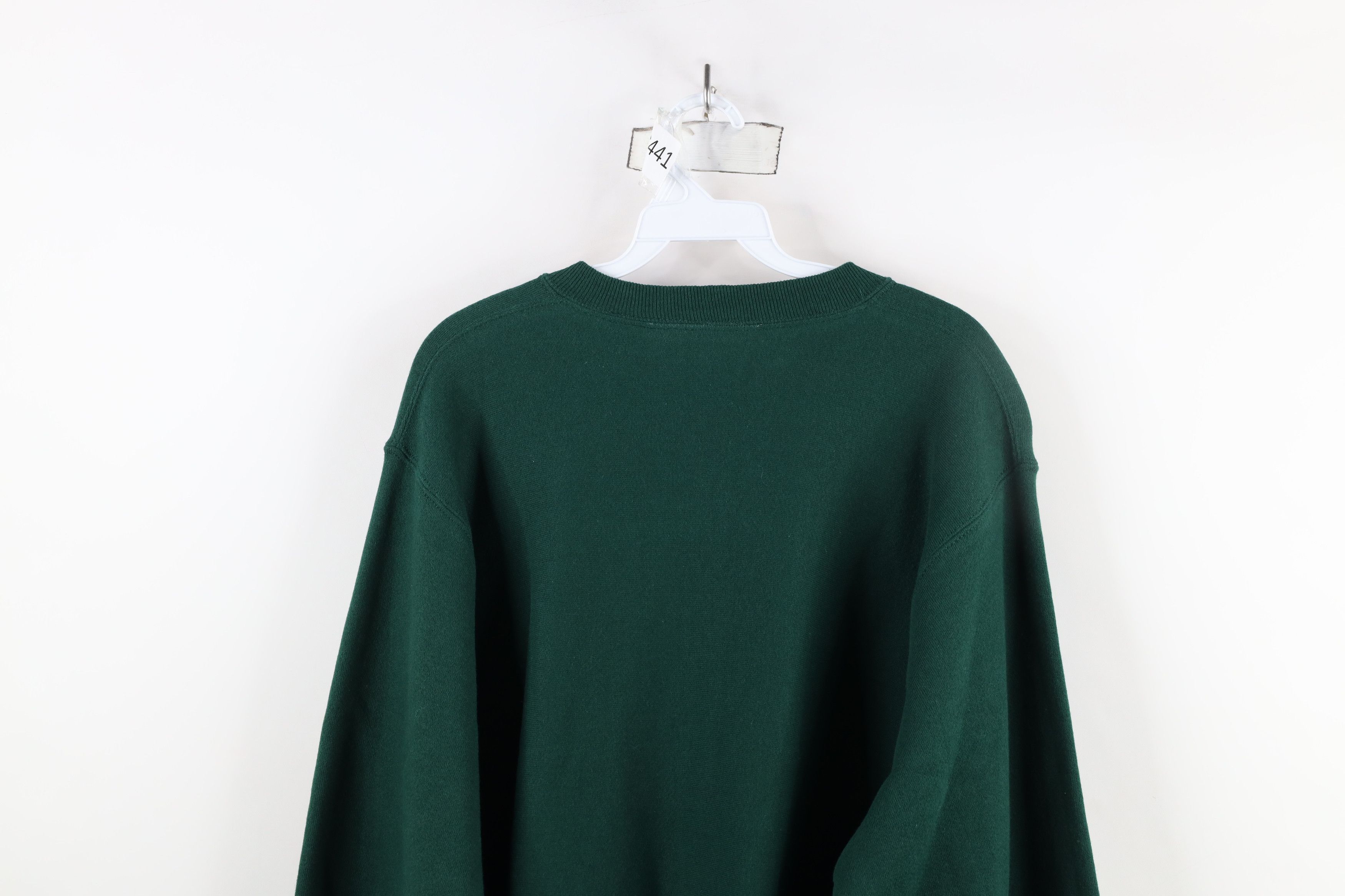 Vintage Deadstock Vintage 90s Streetwear Quilt Patch Sweatshirt USA Size M / US 6-8 / IT 42-44 - 12 Thumbnail