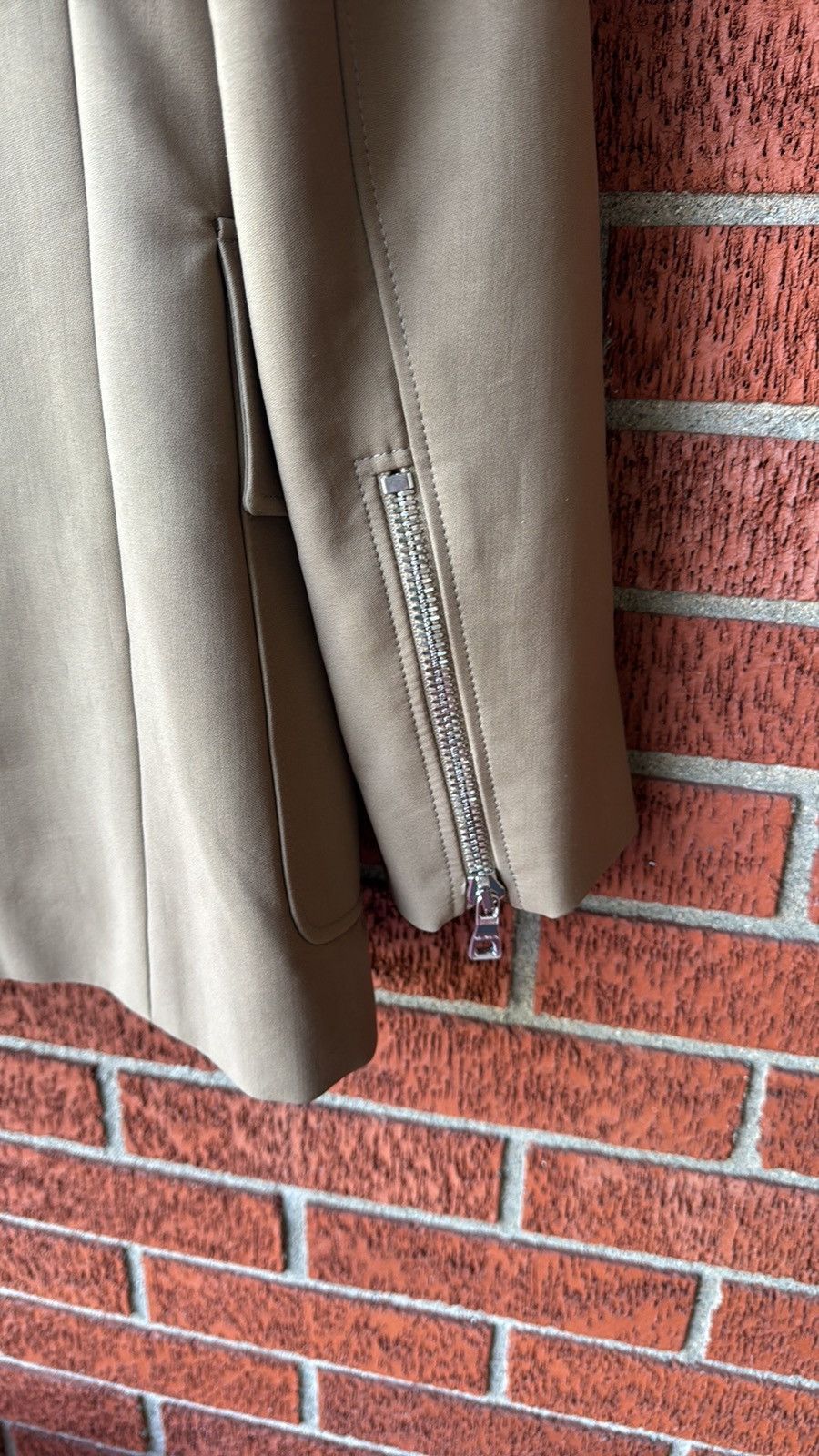 Balmain BALMAIN Taupe Double-Breasted Blazer Size Large/52 NWT Size 52R - 5 Thumbnail