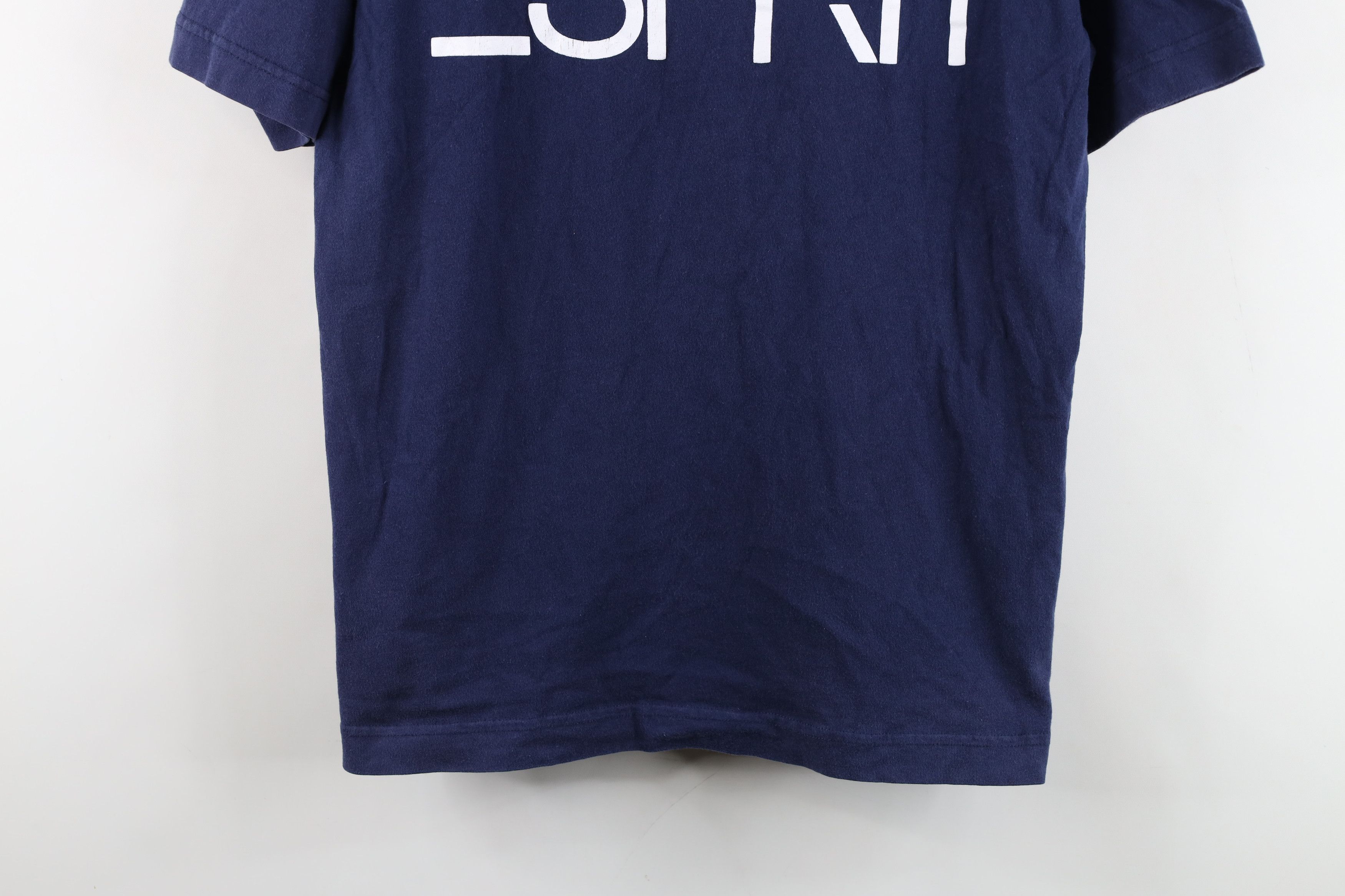 Esprit Vintage 90s Esprit Sun Faded Short Sleeve T-Shirt Blue USA Size US M / EU 48-50 / 2 - 3 Thumbnail