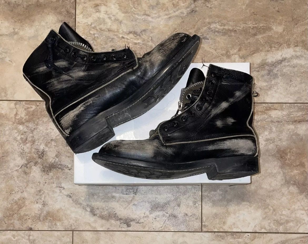 Undercover Undercover SS06 “T” Zip Studded Boots Black Size 10.5 Size US 10.5 / EU 43-44 - 3 Thumbnail