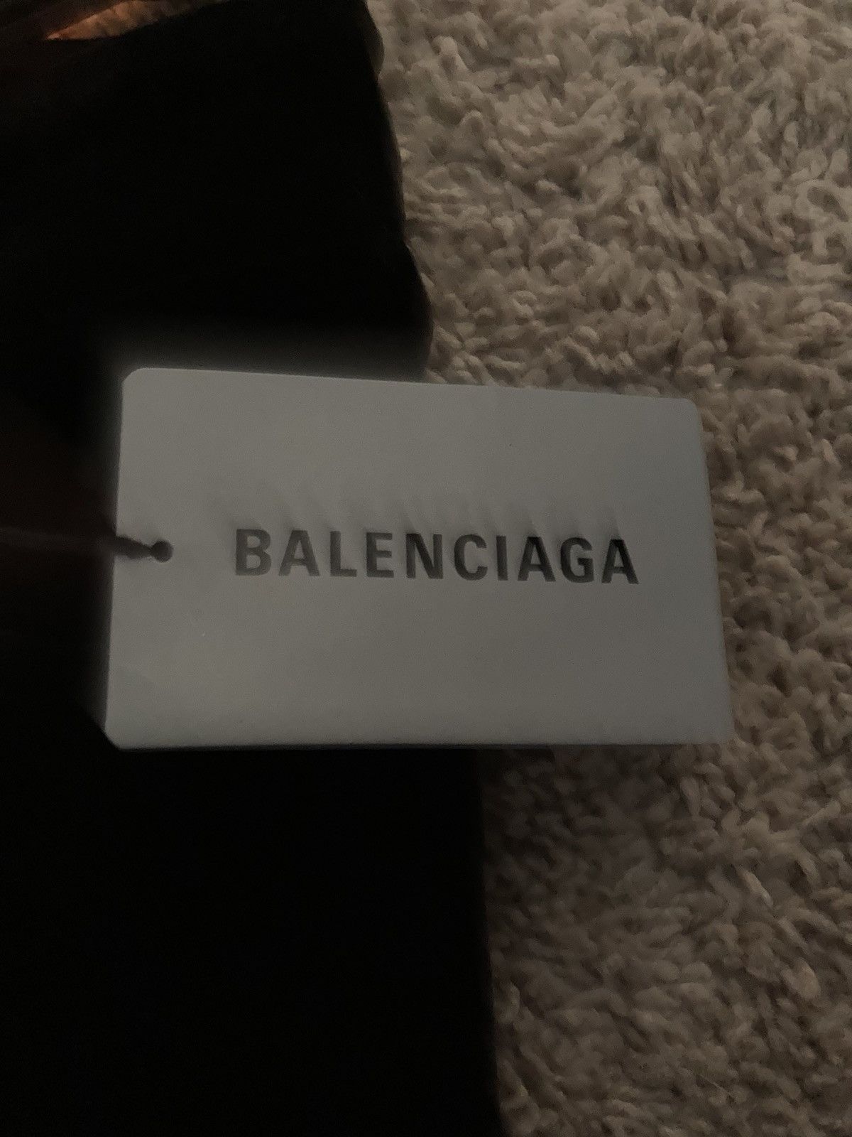Balenciaga New 2022 Balenciaga Velvet Wide Leg Sweats Jean Velour Demna Size US 32 / EU 48 - 5 Thumbnail