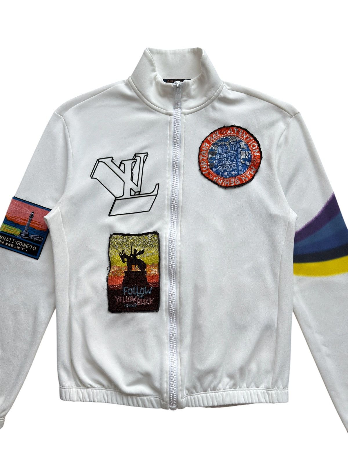 Louis Vuitton Louis Vuitton Virgil Ablogh Runway SS19 Rhinestone Jacket Size US M / EU 48-50 / 2 - 5 Thumbnail