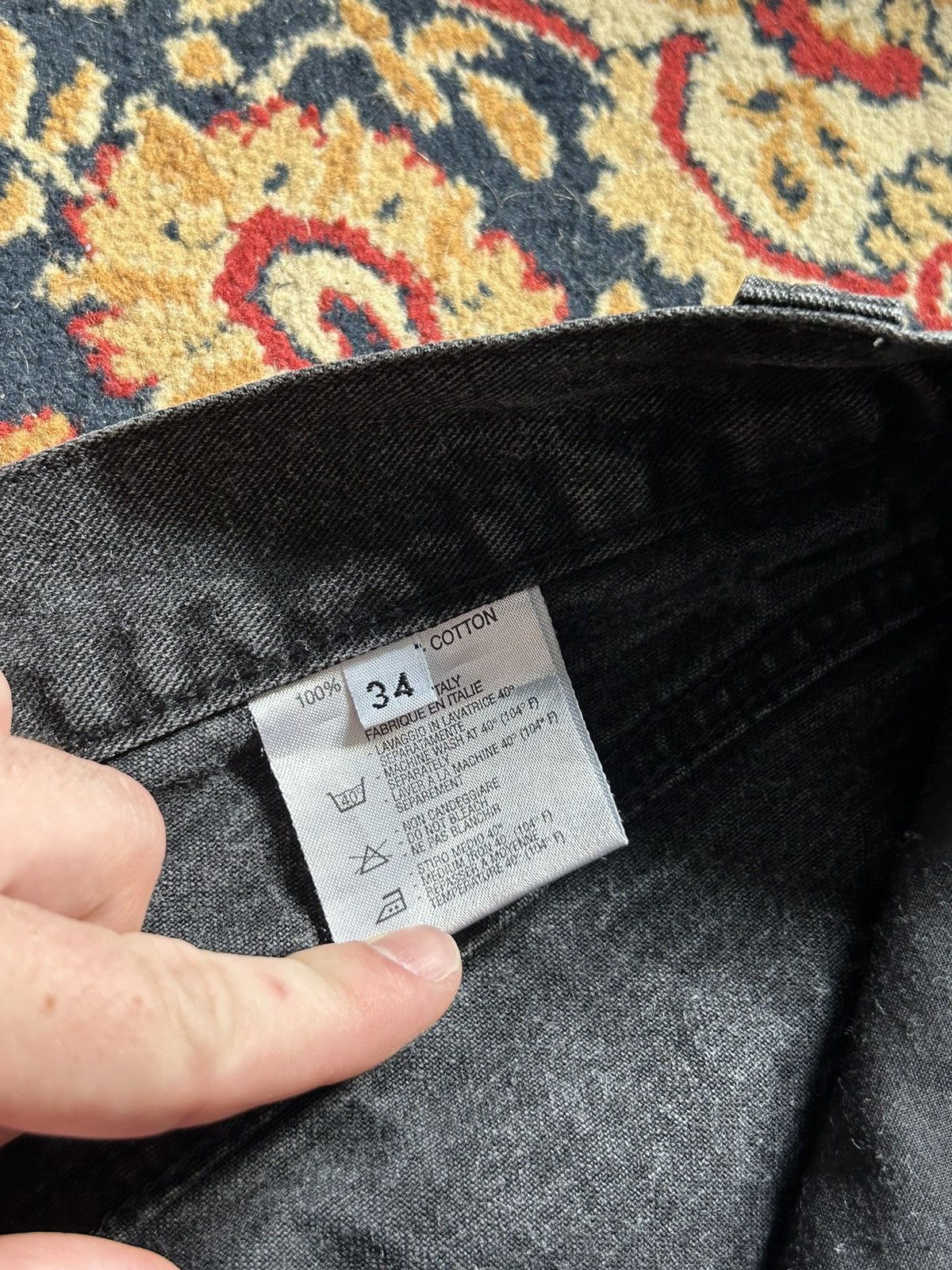 Versace Versace Classic V2 Men’s Jeans – Made in Italy Size US 34 / EU 50 - 12 Thumbnail