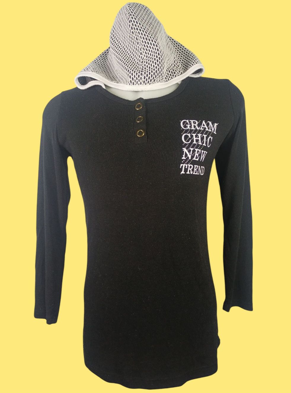 If Six Was Nine × Japanese Brand × Other UNKNOWN Long Sleeve white Net Hoodie JPN Style Size US S / EU 44-46 / 1 - 4 Thumbnail