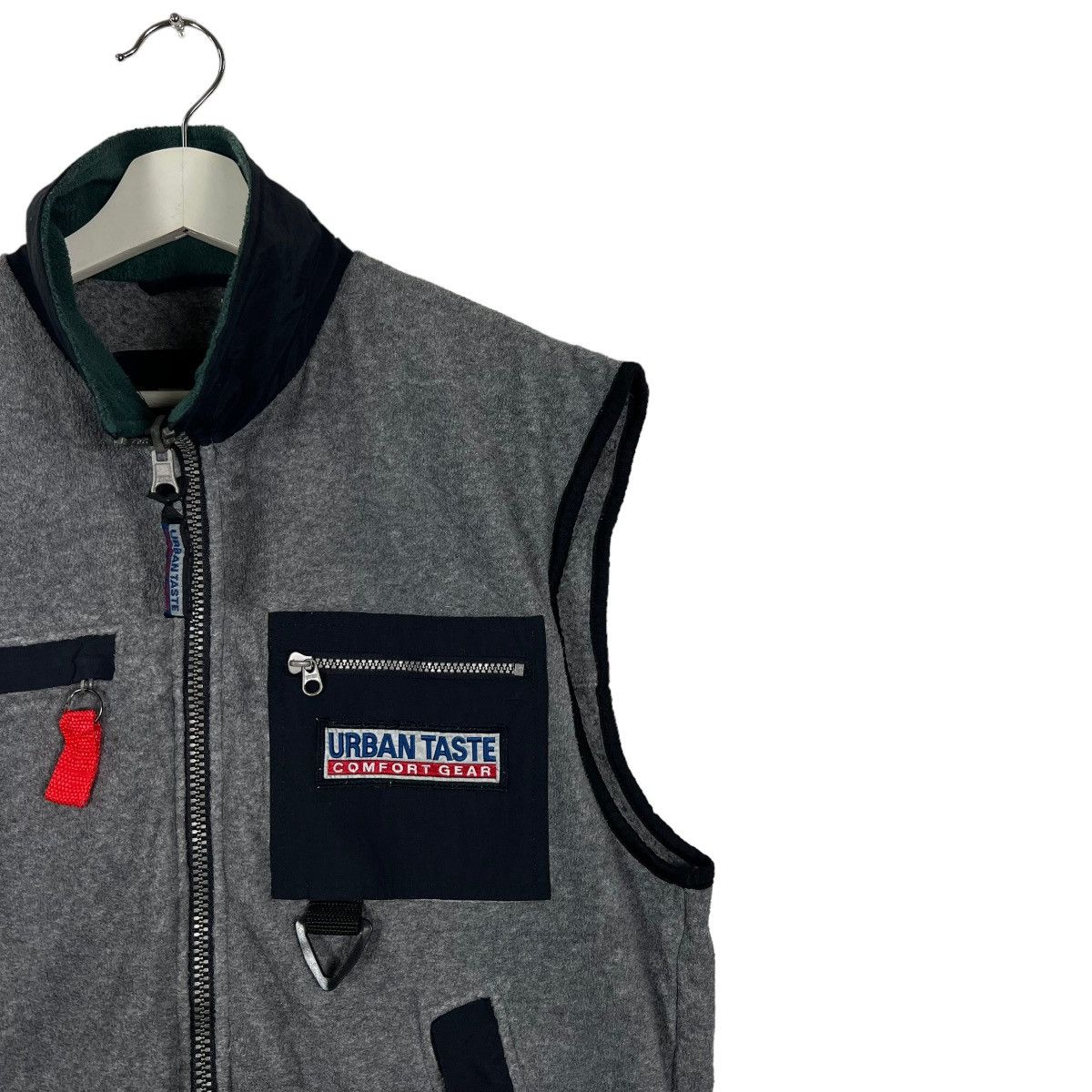Japanese Brand 🔥 URBAN TASTE COMFORT GEAR FLEECE TANK TOP Size US M / EU 48-50 / 2 - 6 Thumbnail