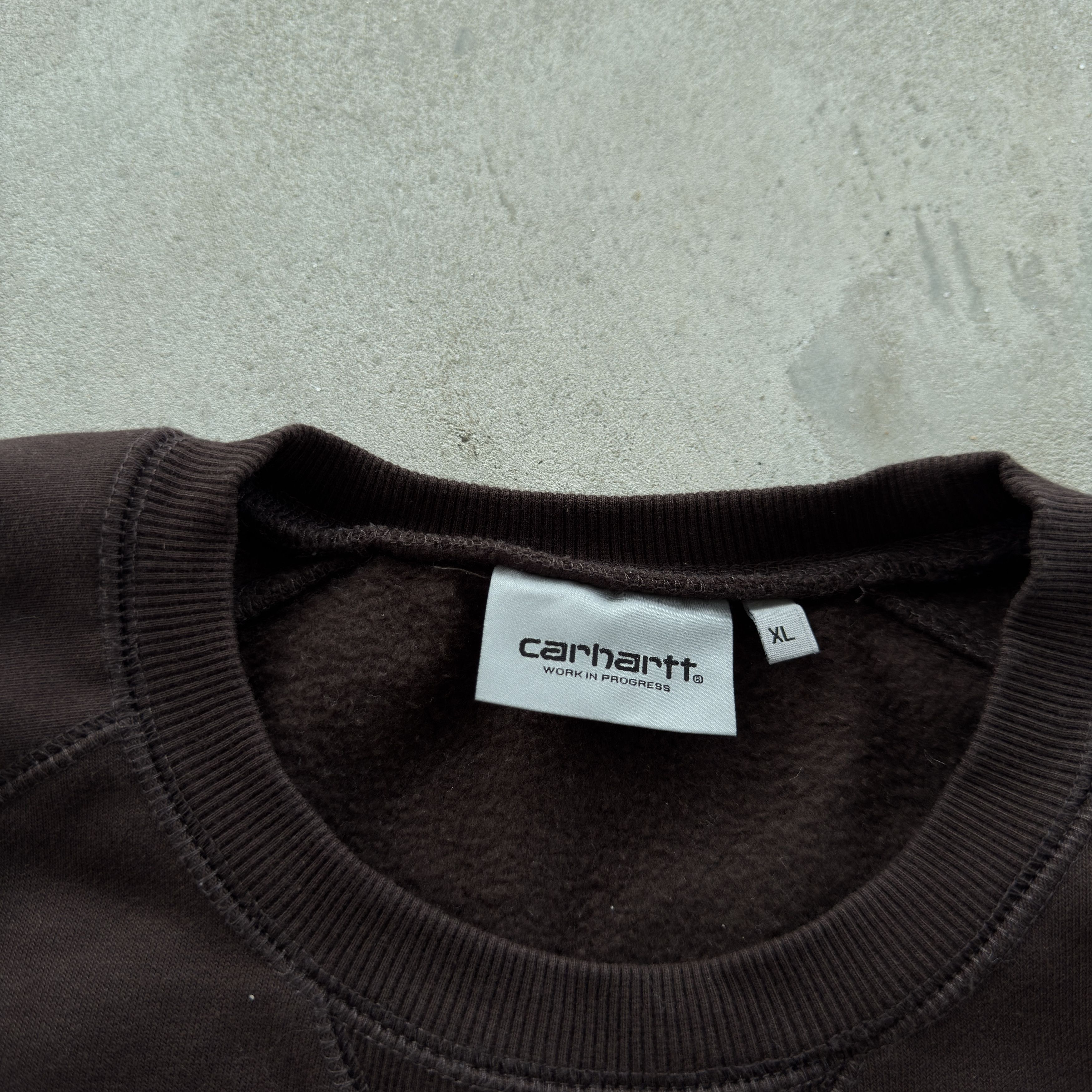 Carhartt Carhartt WIP Chase Crewneck Sweatshirt Size US XL / EU 56 / 4 - 5 Thumbnail