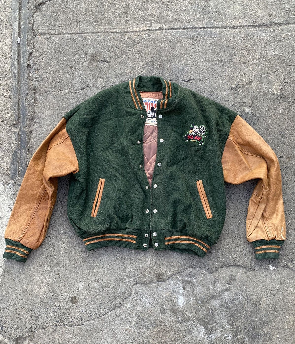 Disney Varsity Jacket Vintage Vintage varsity jacket Disney special editon Grailed