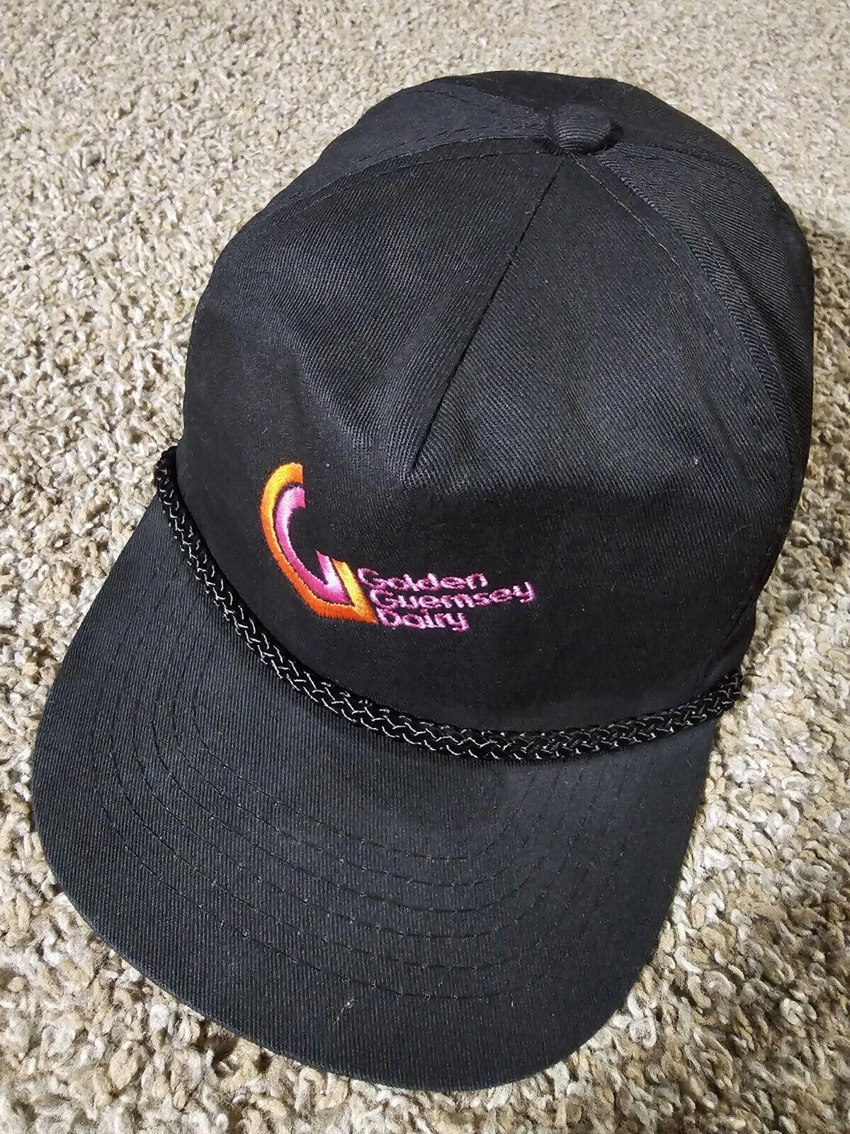 Designer golden guernsey dairy vintage hat "Reach for the Double G's" Size ONE SIZE - 1 Thumbnail