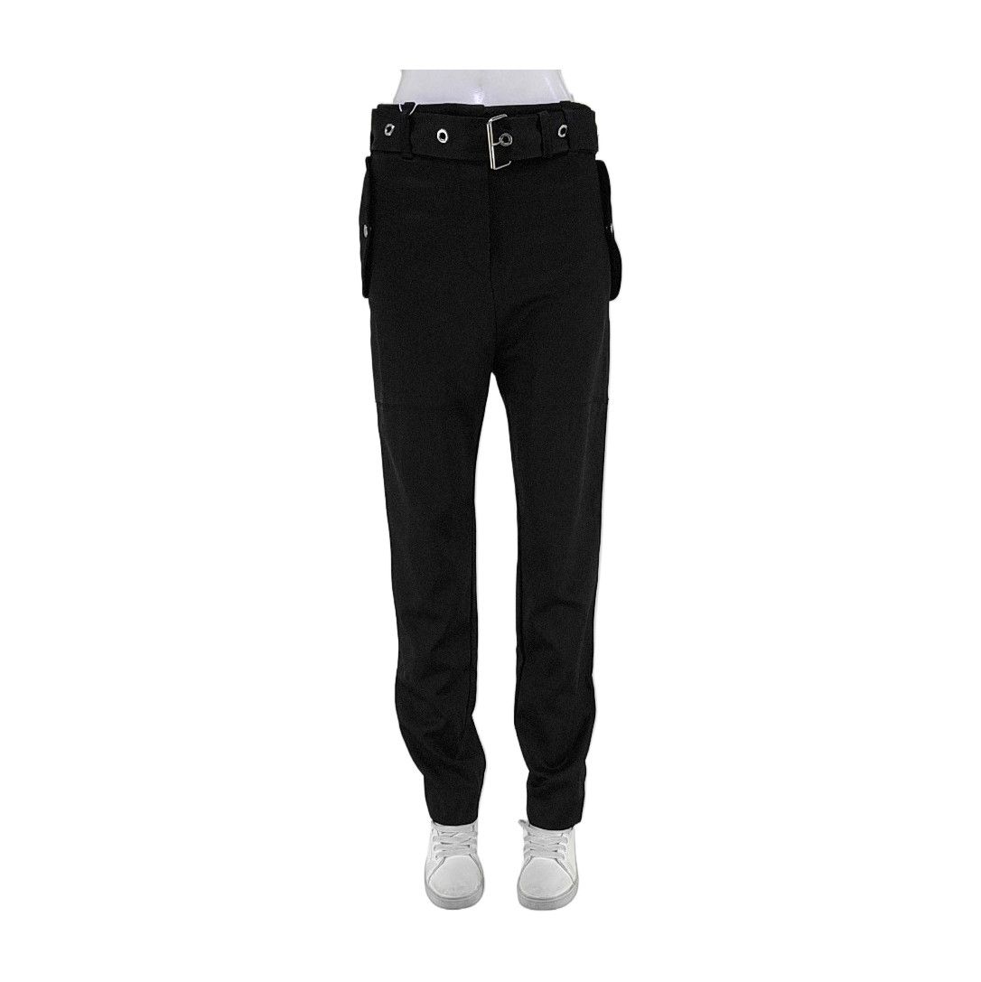 Louis Vuitton Louis Vuitton Belted Wool Blend Pants Size 36 Size 26" / US 2 / IT 38 - 1 Thumbnail