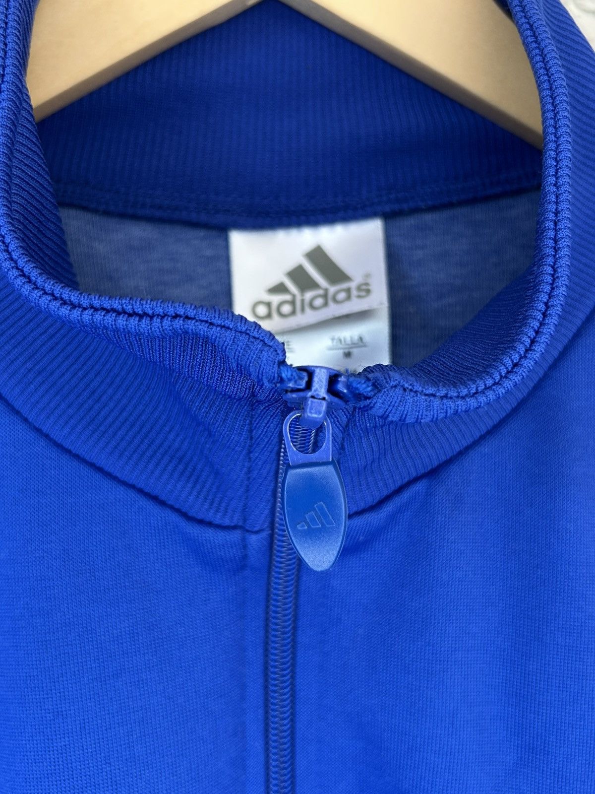Adidas Vintage Adidas Italy 2006 Zip Up Track Jacket Size US M / EU 48-50 / 2 - 5 Thumbnail