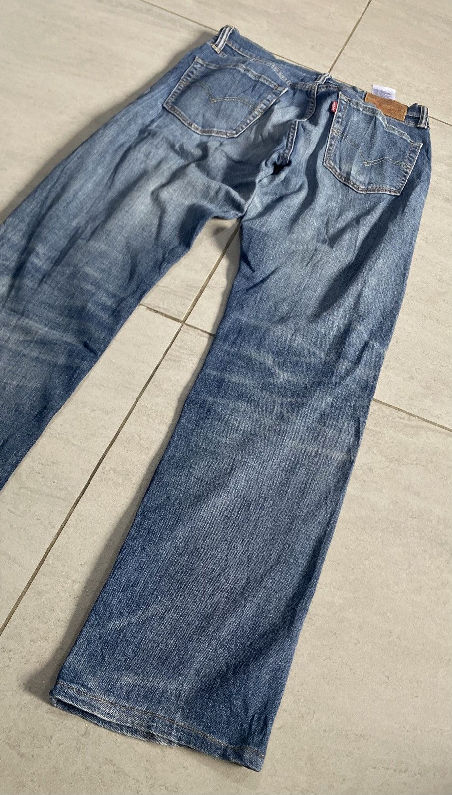 Levi's Levi’s 505 – Classic Straight Fit Size US 32 / EU 48 - 11 Thumbnail