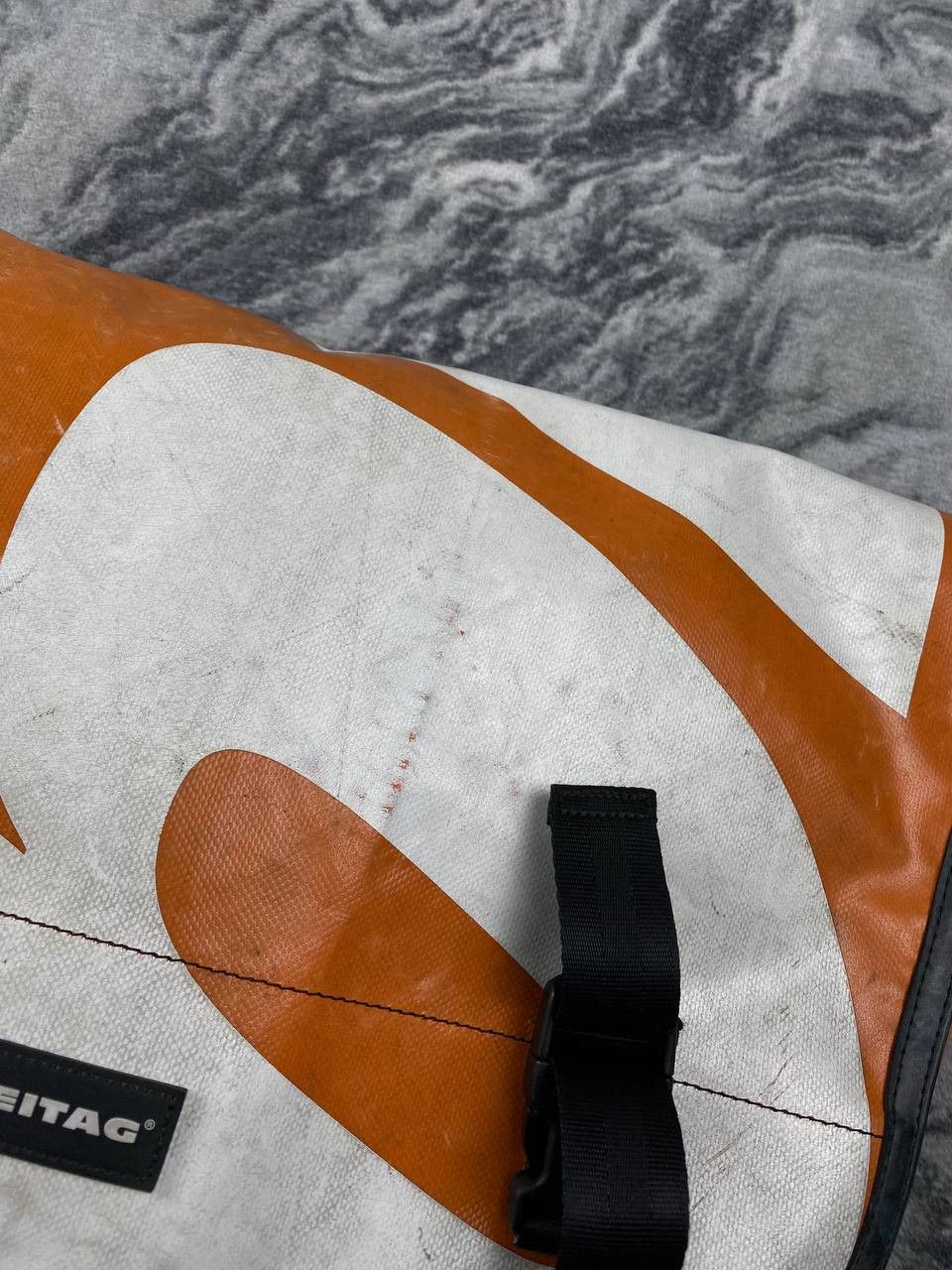 Freitag Freitag F31 Large Shoulder Bag Orange Size ONE SIZE - 8 Thumbnail