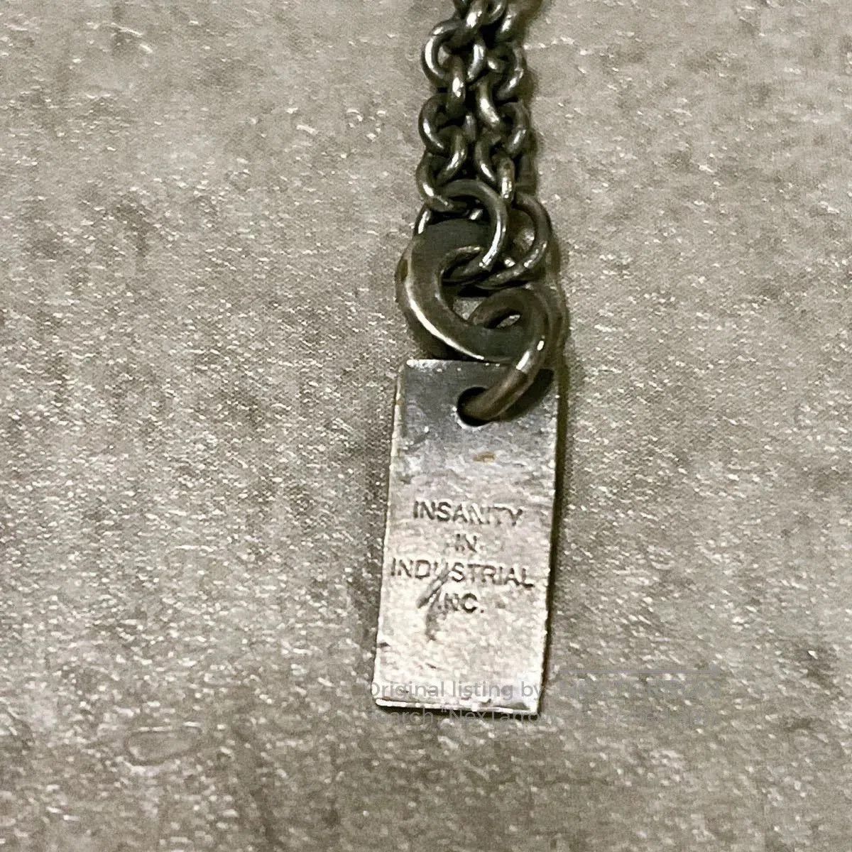 Julius Julius Silver Pendant Necklace. Size ONE SIZE - 3 Thumbnail