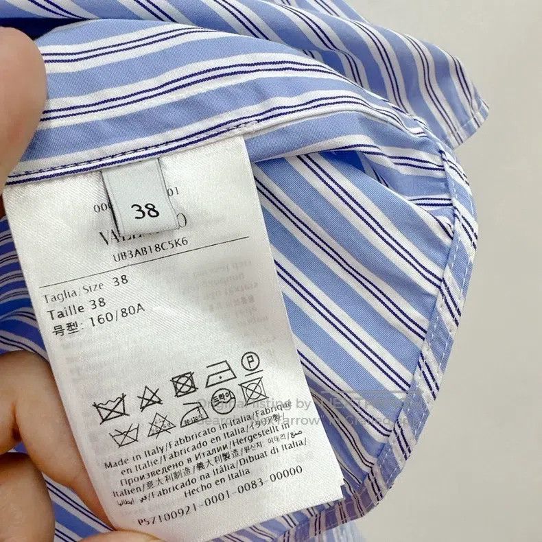 Valentino Valentino Striped shirt Size S / US 4 / IT 40 - 4 Thumbnail