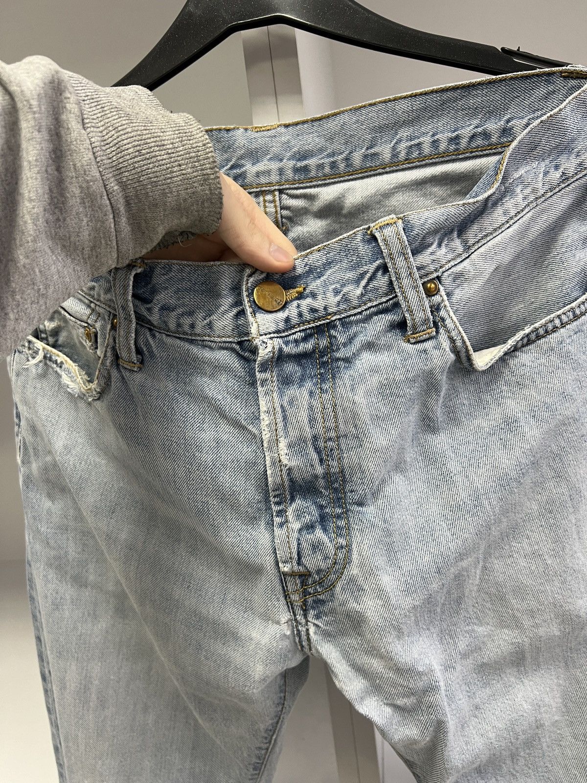 Carhartt × Vintage Vintage Carhartt Detroit Style Jeans Size US 32 / EU 48 - 7 Thumbnail