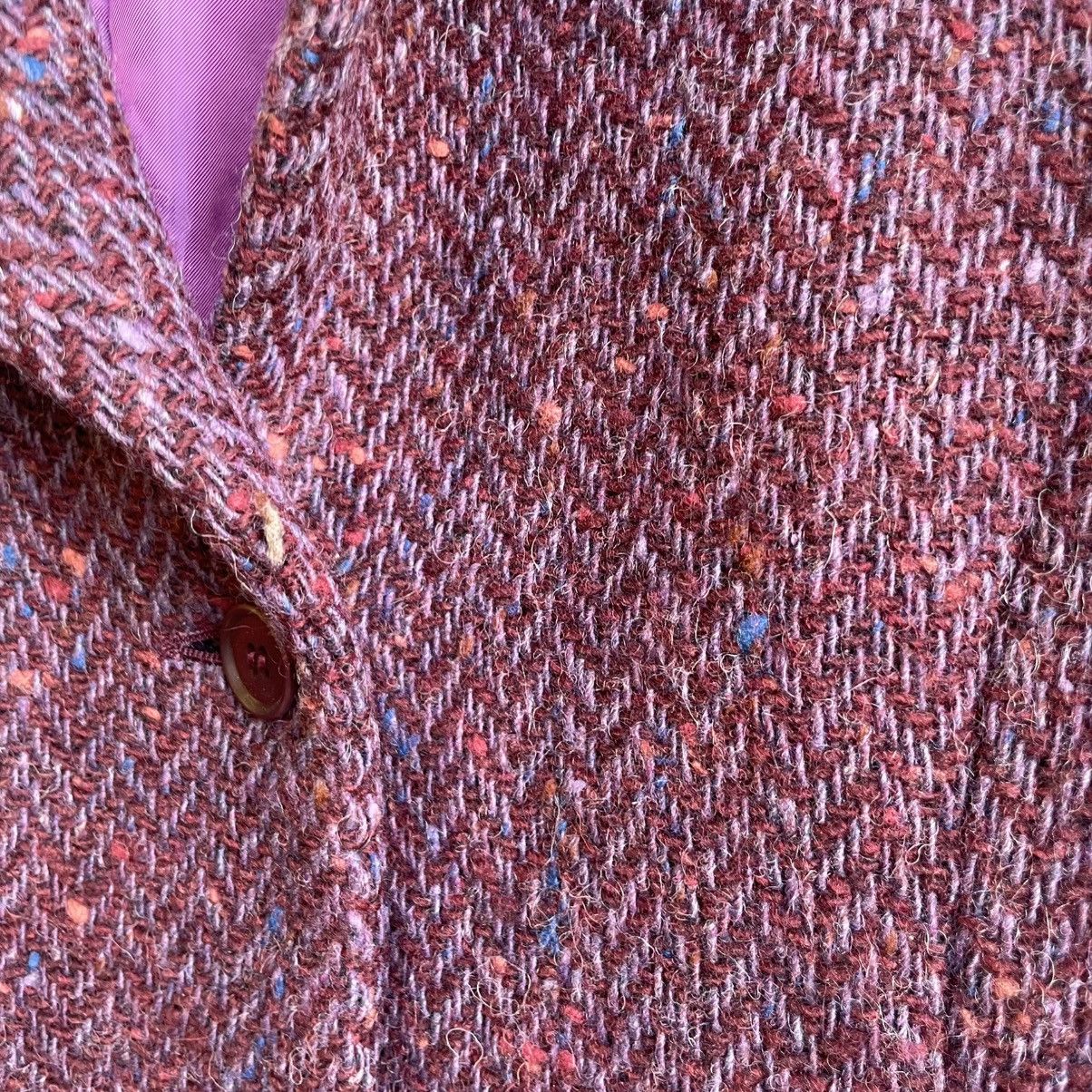 Romeo Gigli 💥Rare Gigli Tweed Casual Jacket Size M / US 6-8 / IT 42-44 - 7 Thumbnail