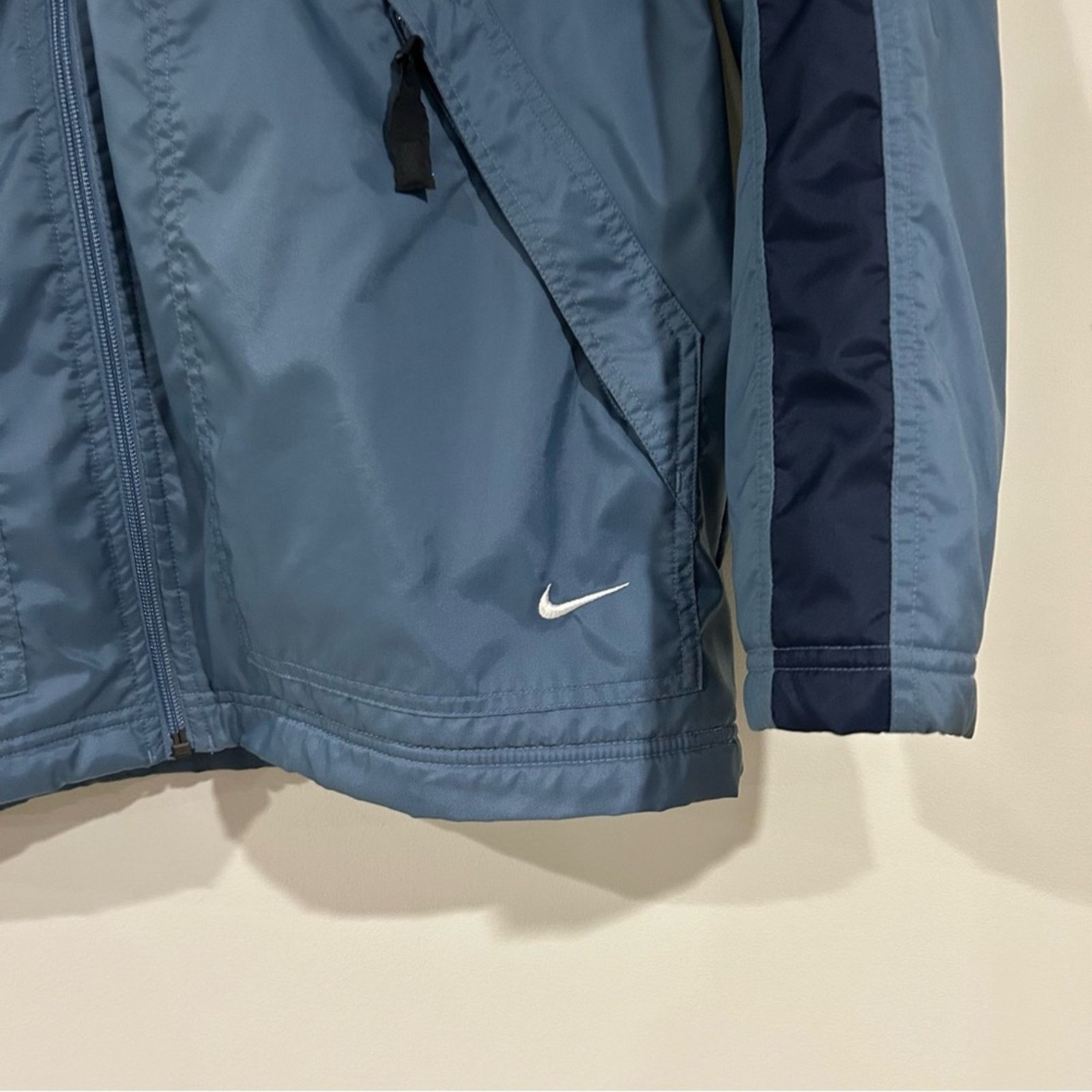 Nike Y2K Nike Fleece Jacket Size US M / EU 48-50 / 2 - 3 Thumbnail