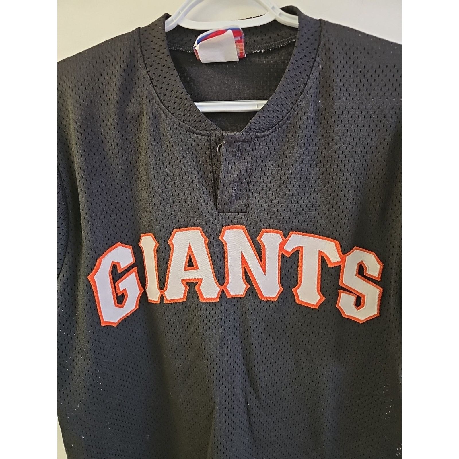 Majestic SF Giants Will Clark #22 Jersey Men's M Diamond Collection Size US M / EU 48-50 / 2 - 3 Thumbnail