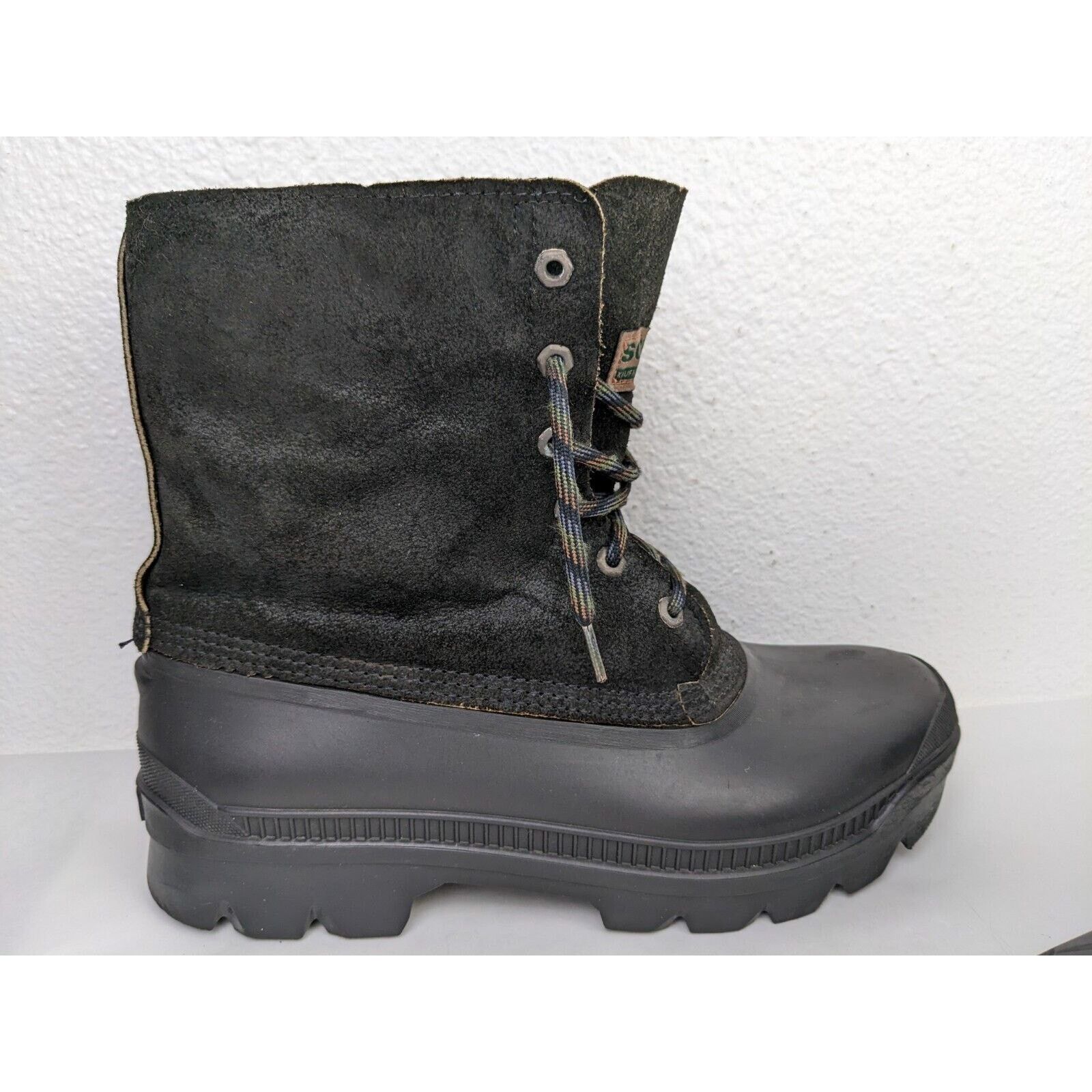 SOREL SOREL Kaufman Canada Duck Boot Suede Leather Removable Liner Size US 12 / EU 45 - 12 Thumbnail