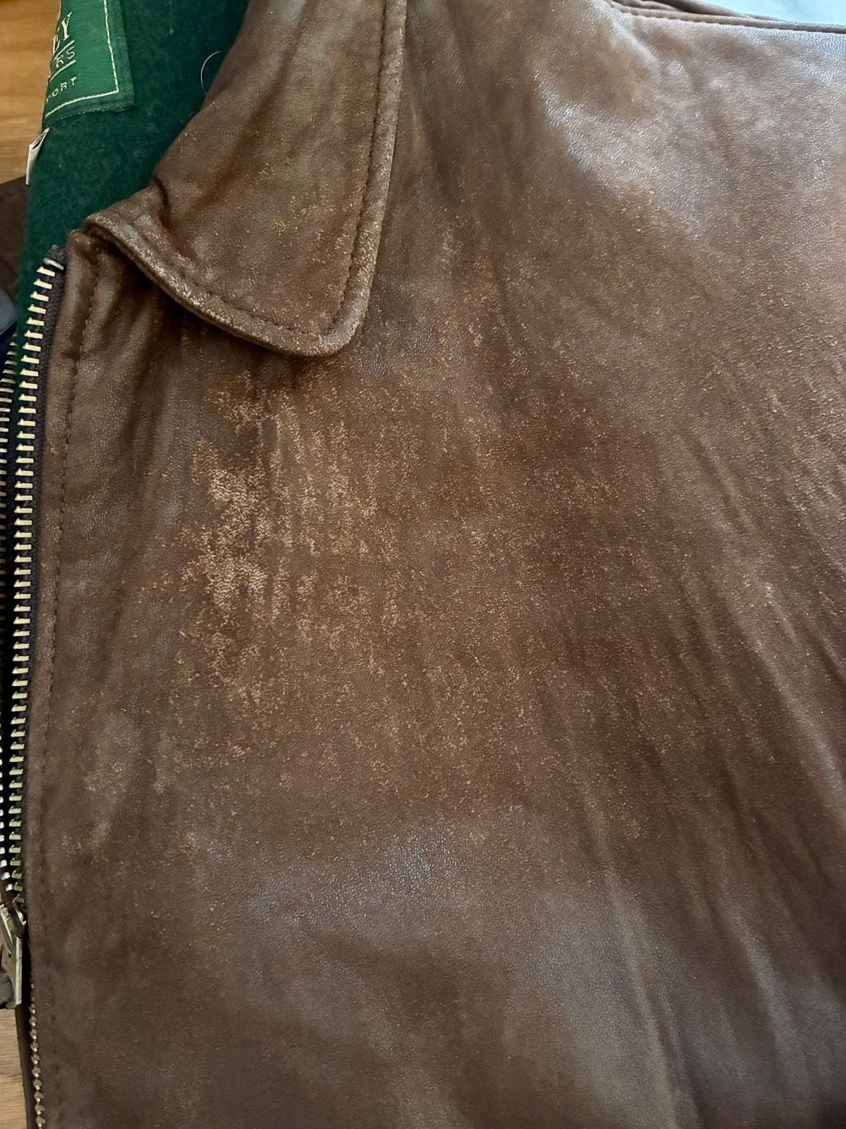 Other Vintage Leather Flight Jacket Size US M / EU 48-50 / 2 - 5 Thumbnail