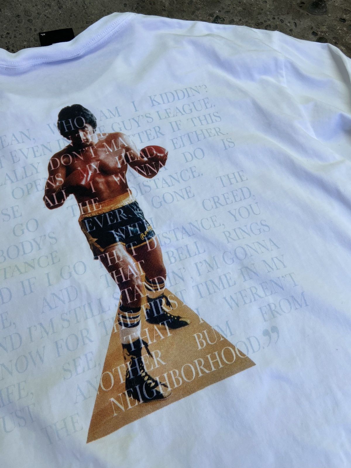 Kith Rocky x KITH long sleeve t shirt Size US XL / EU 56 / 4 - 6 Thumbnail