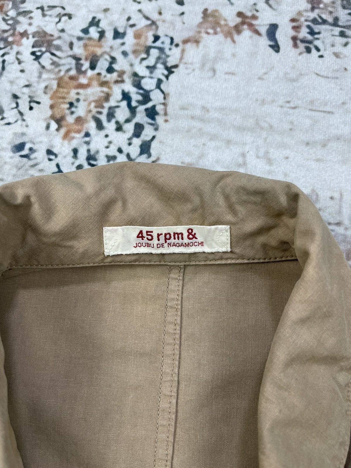45rpm Vintage 45rpm Button Up Jacket Size XS / US 0-2 / IT 36-38 - 9 Thumbnail
