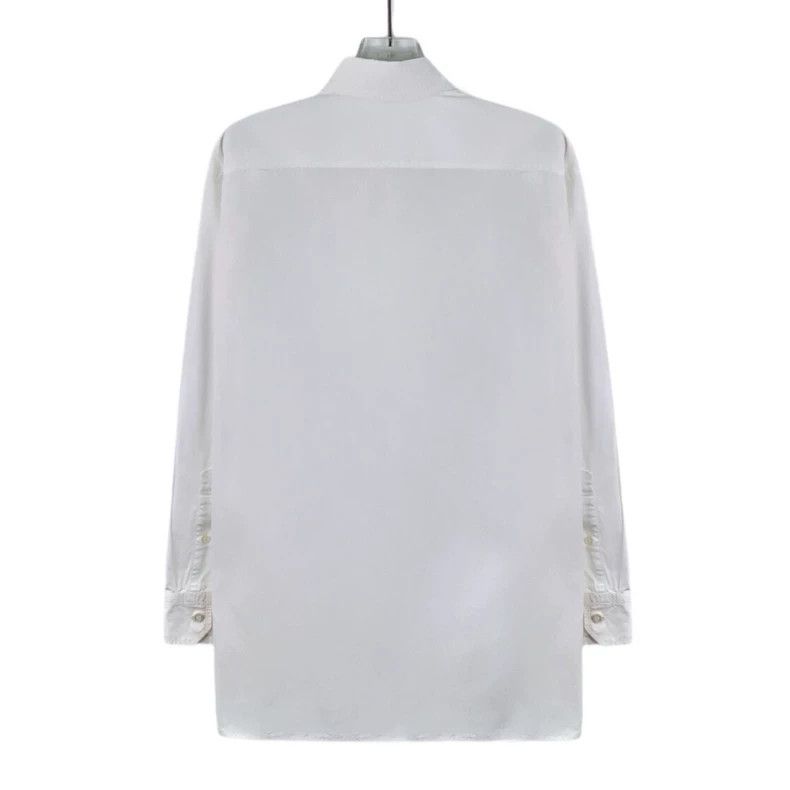 Prada Prada White pocket triangle label cotton lapel single-brea Size XS / US 0-2 / IT 36-38 - 2 Thumbnail