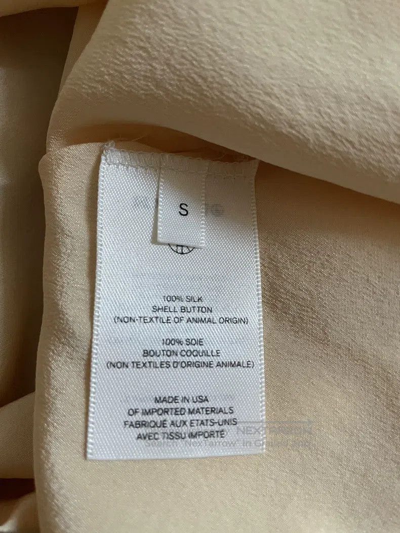 The Row The Row Yellow Ribbon Shirt Size S / US 4 / IT 40 - 8 Thumbnail